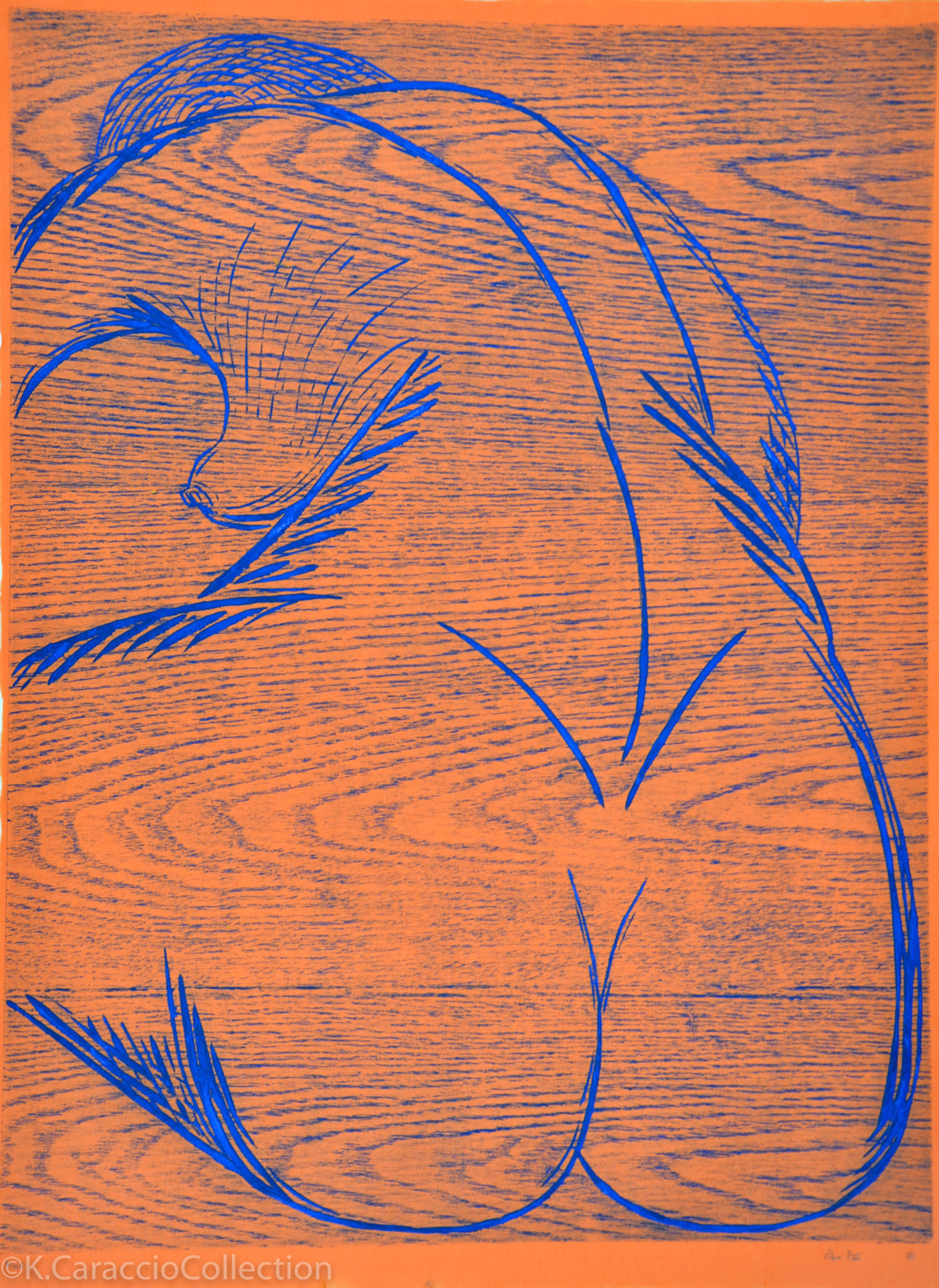 Nude Seated, 2013