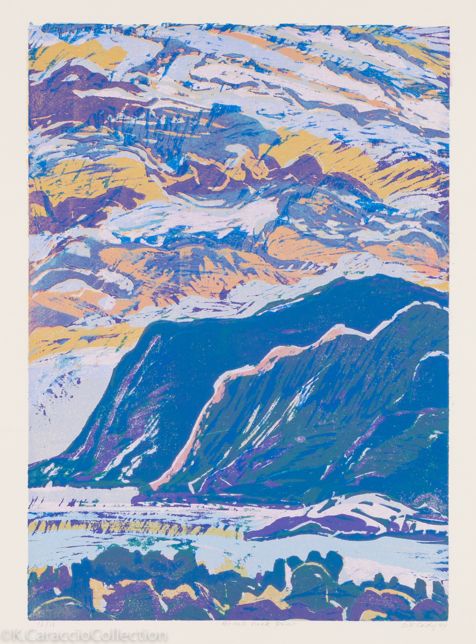 Break Neck Point, 1994