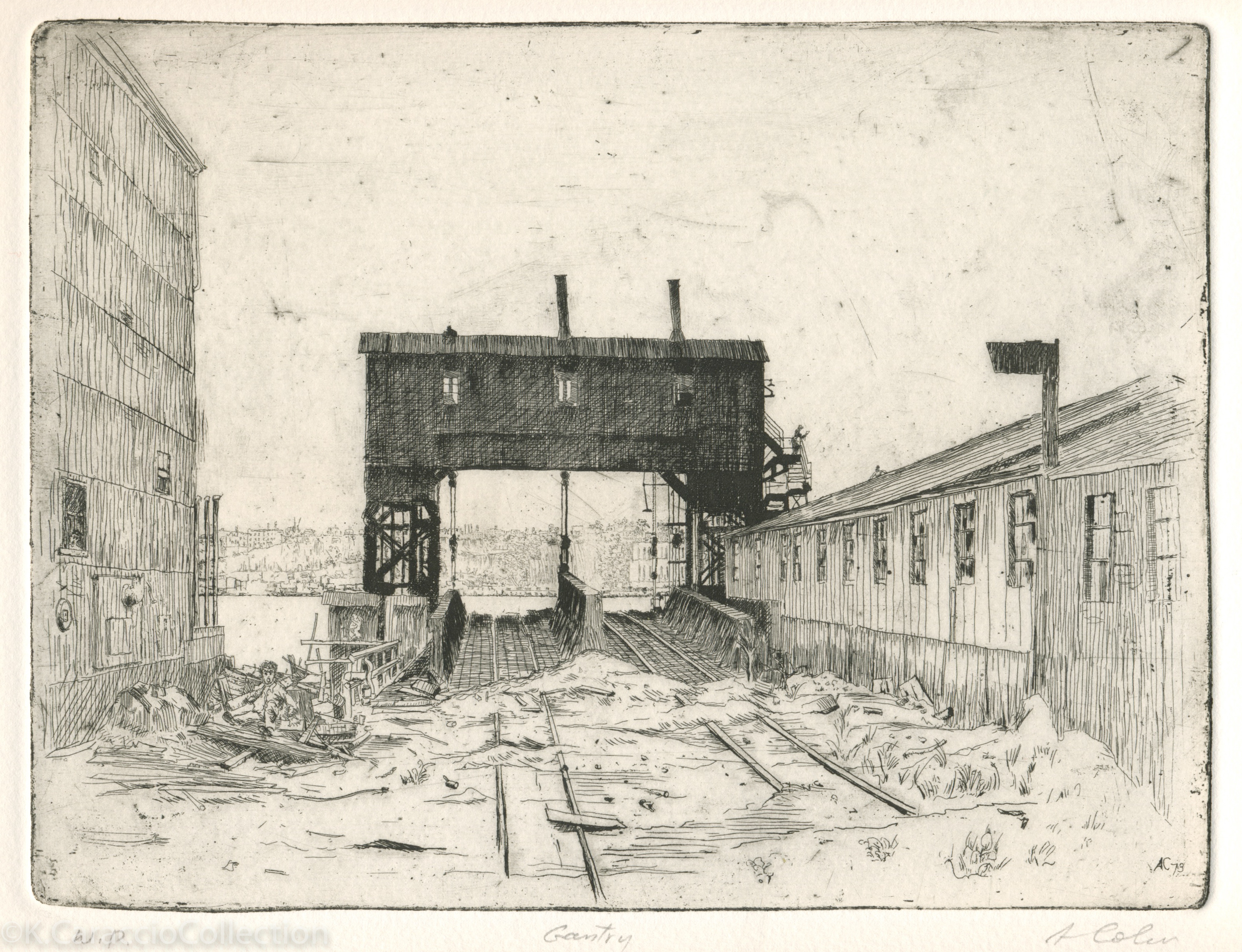 Gantry, 1976