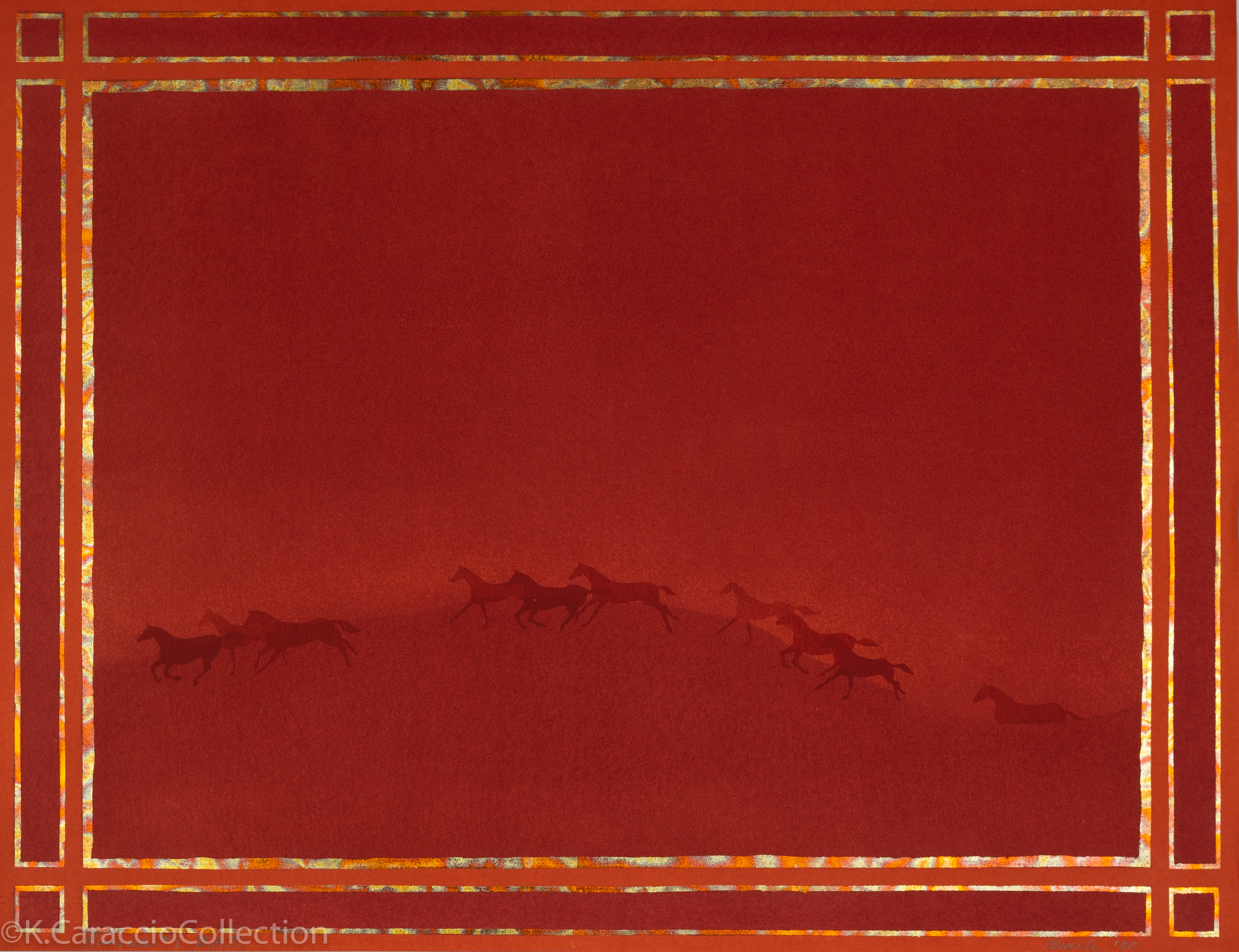 Rimrock #1 (orange), 1980