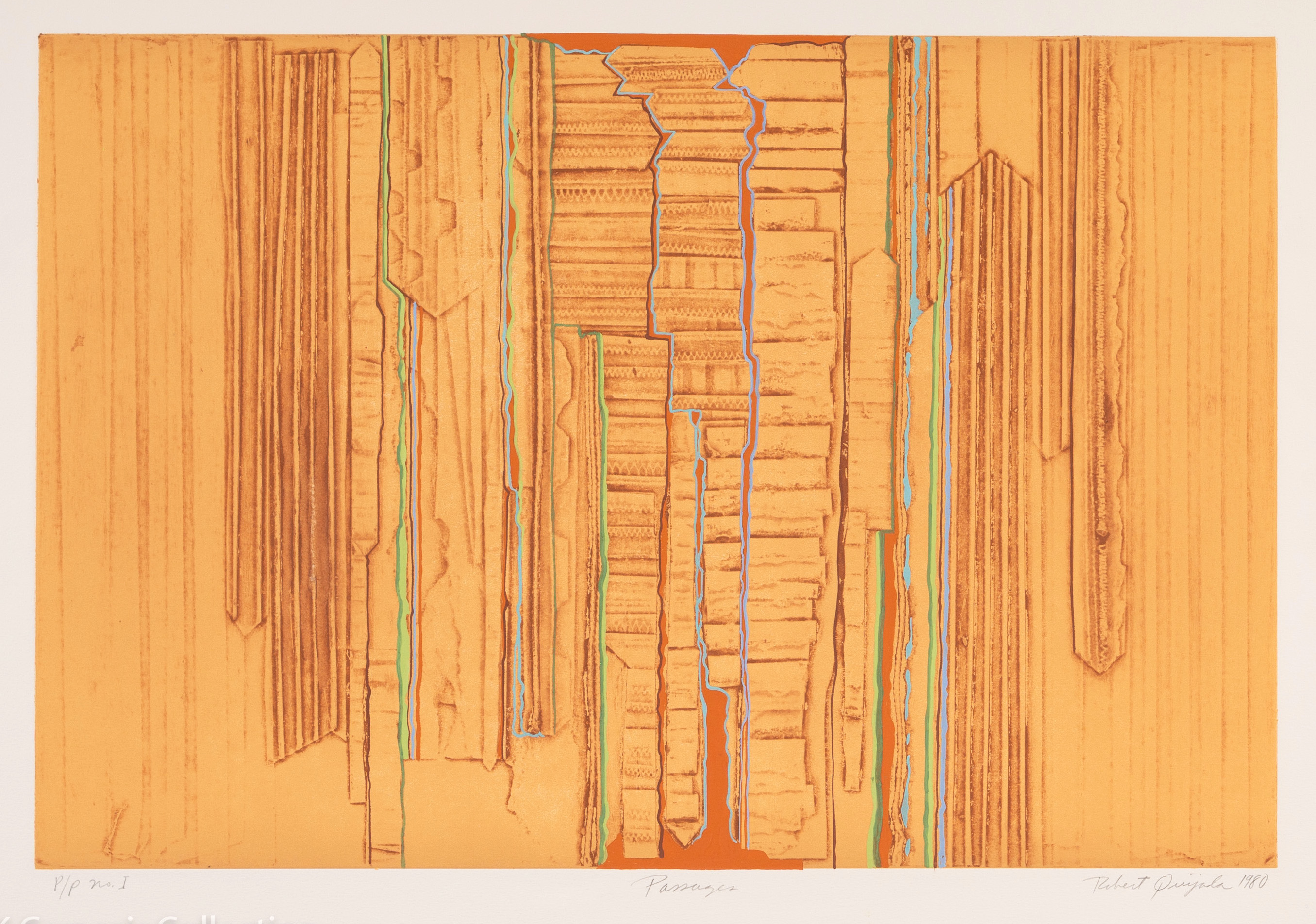 Passages, 1980