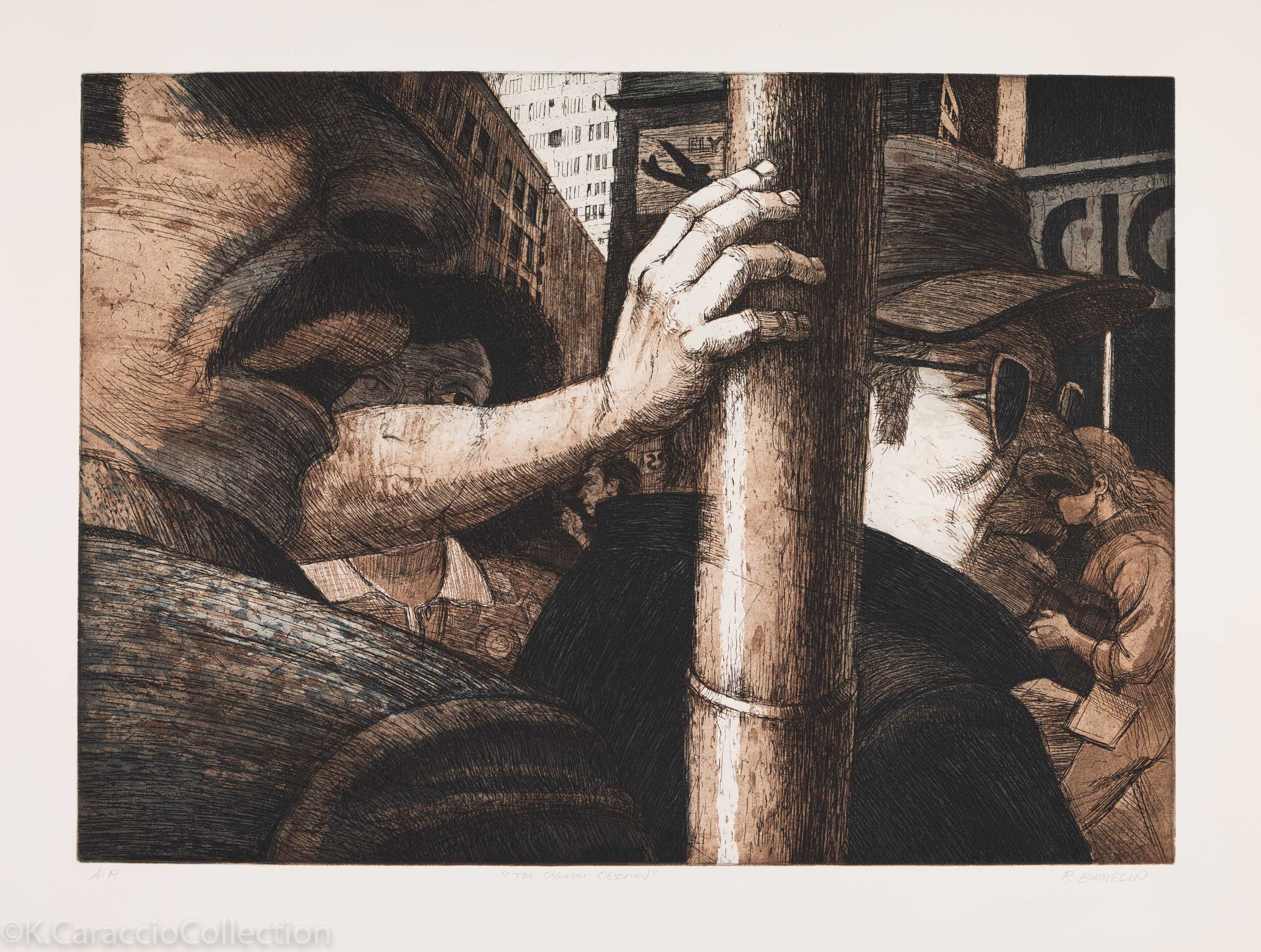 The Observer Observed, 2011