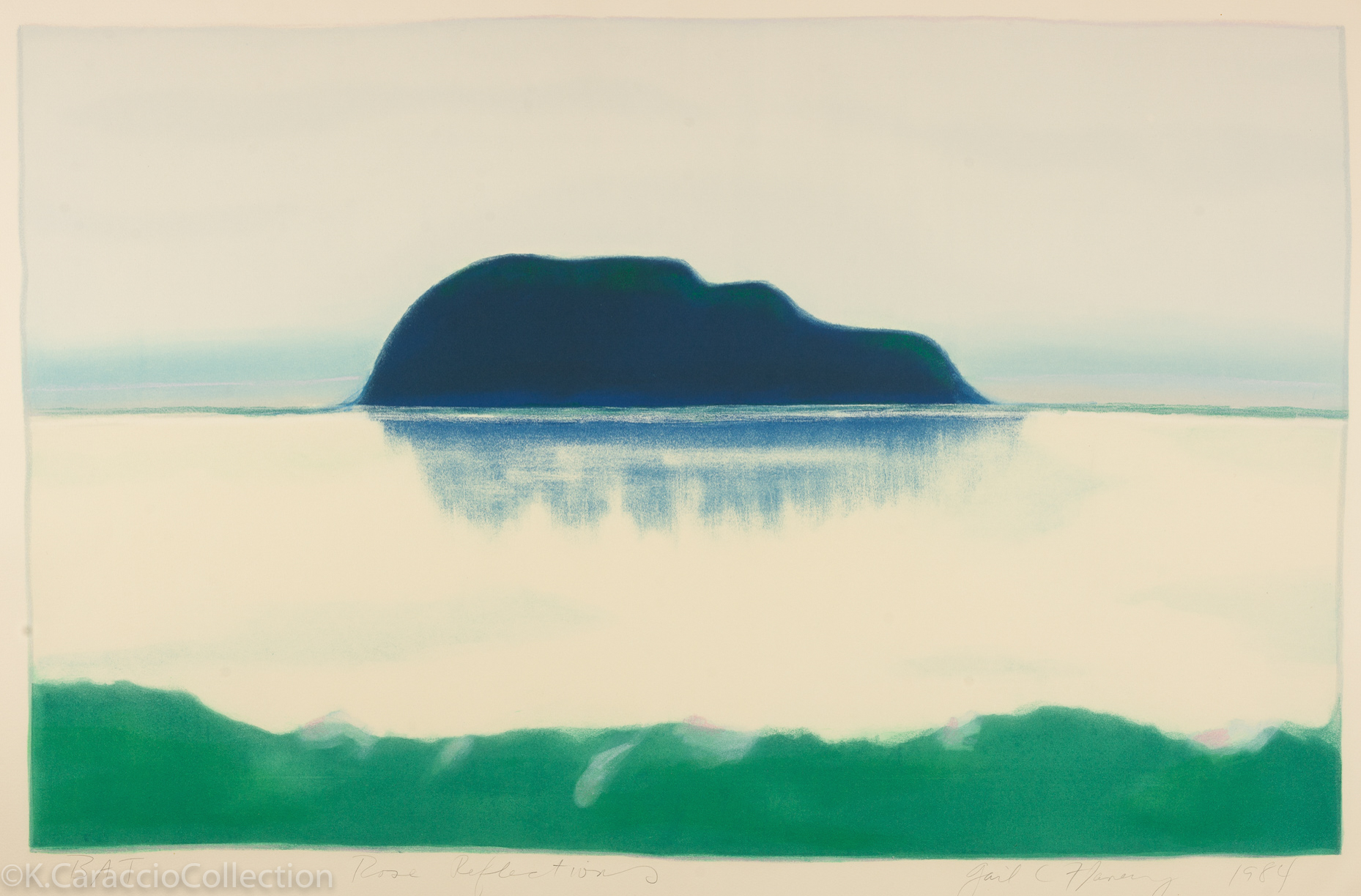 Rose Reflections, 1984