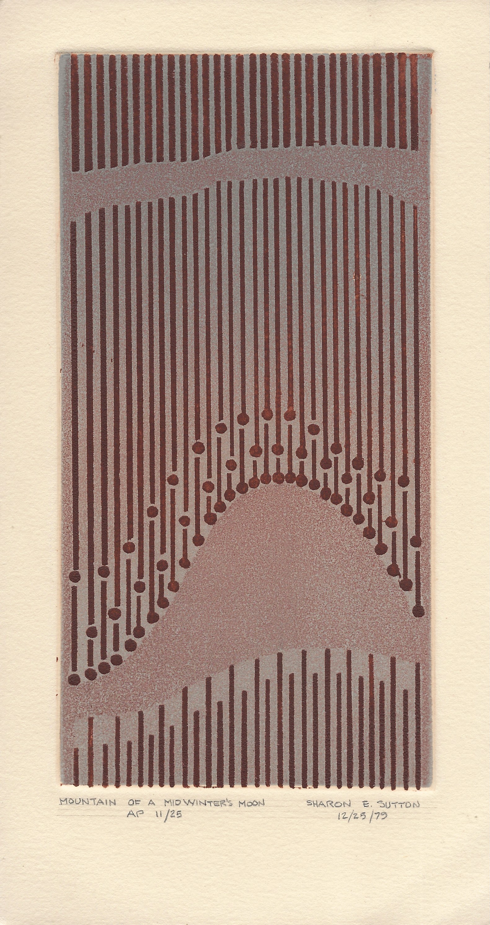 Mountain of a Midwinter's Moon, 1979