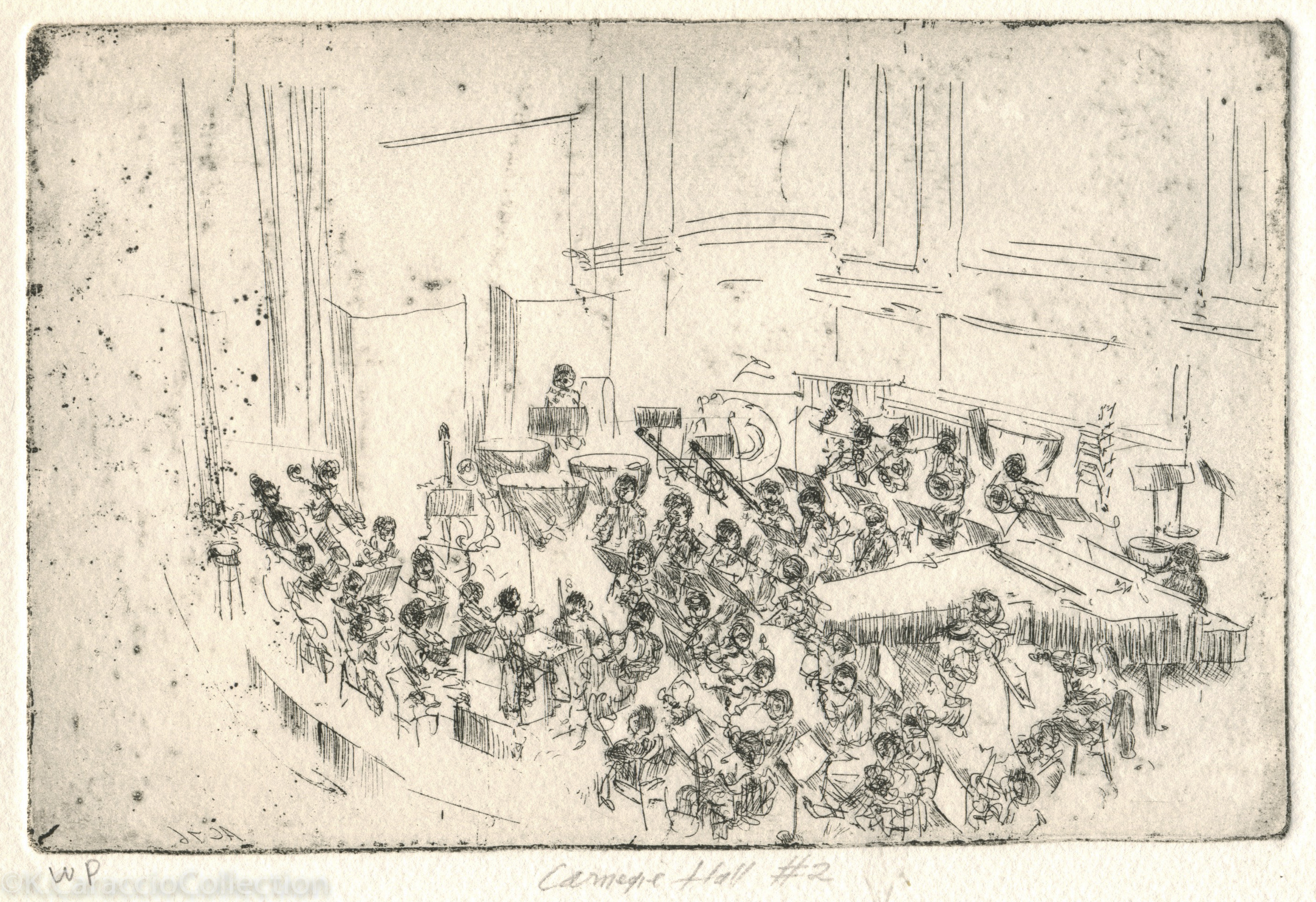 Carnegie Hall, 1965-2008