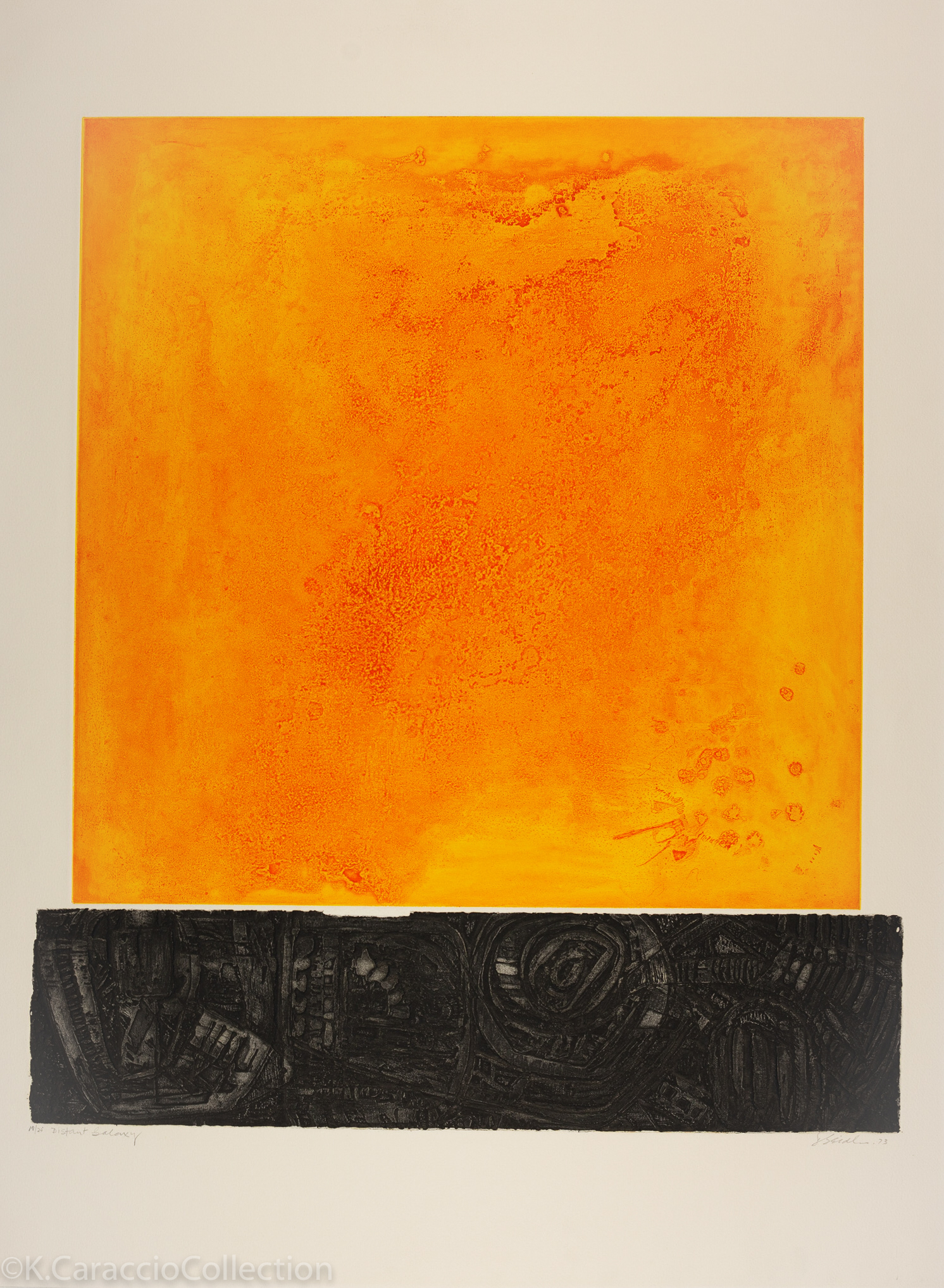 Distant Galaxy, 1973