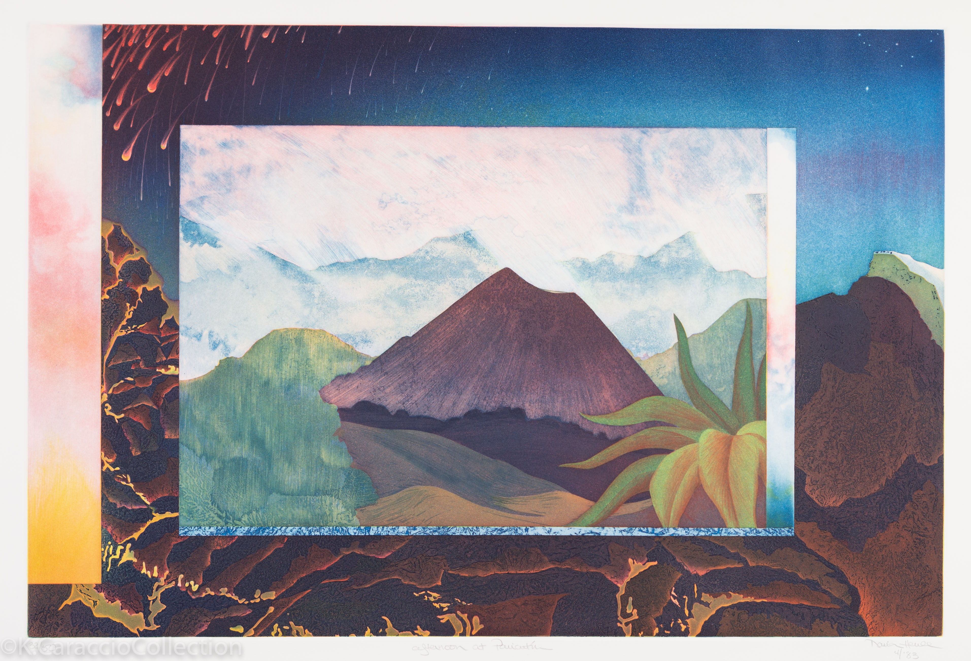 Afternoon at Paricutin, 1983