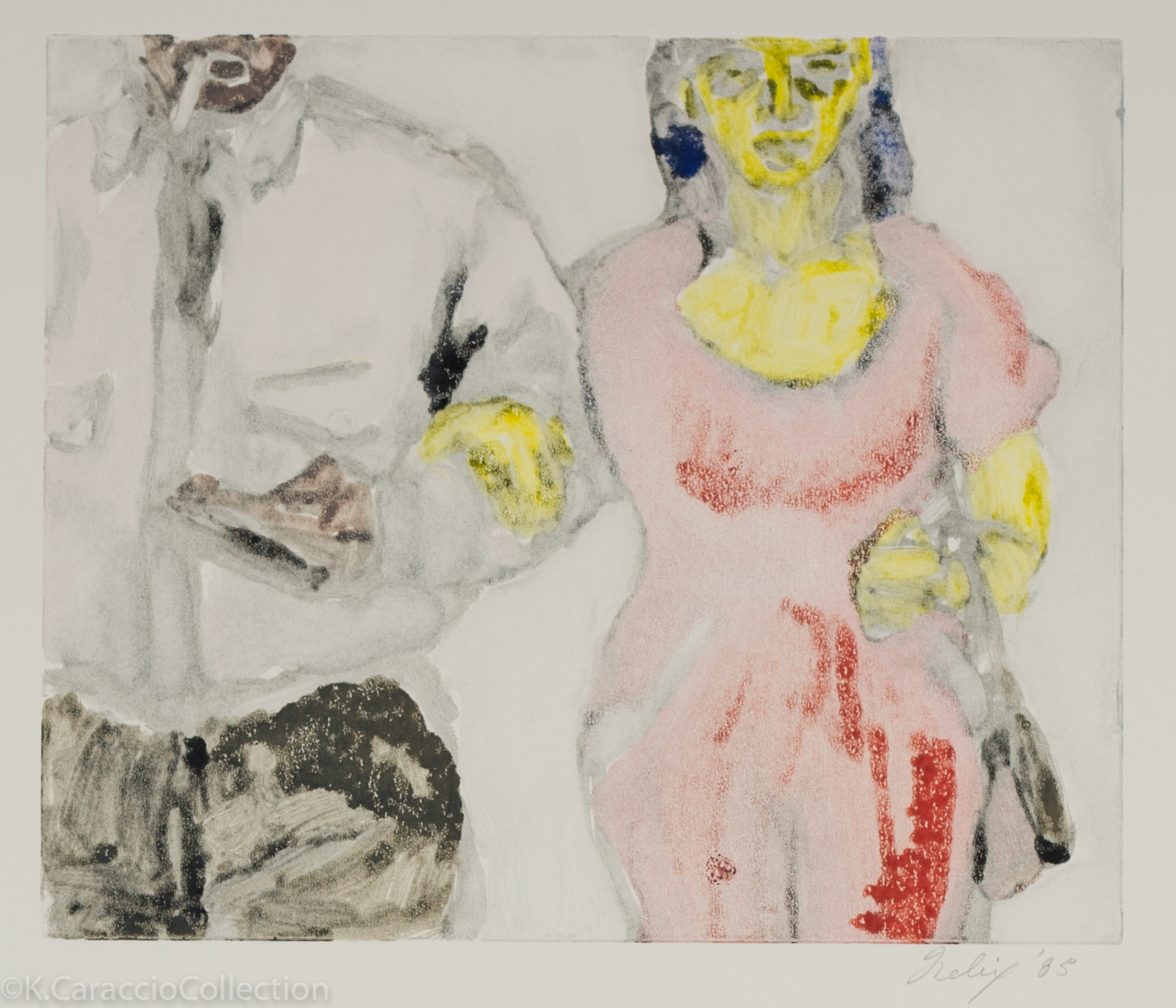 The Palm of My Hand II, 1985