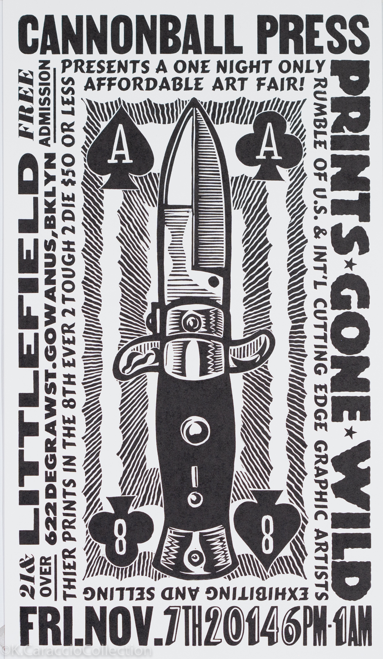 Prints Gone Wild Poster, 2014