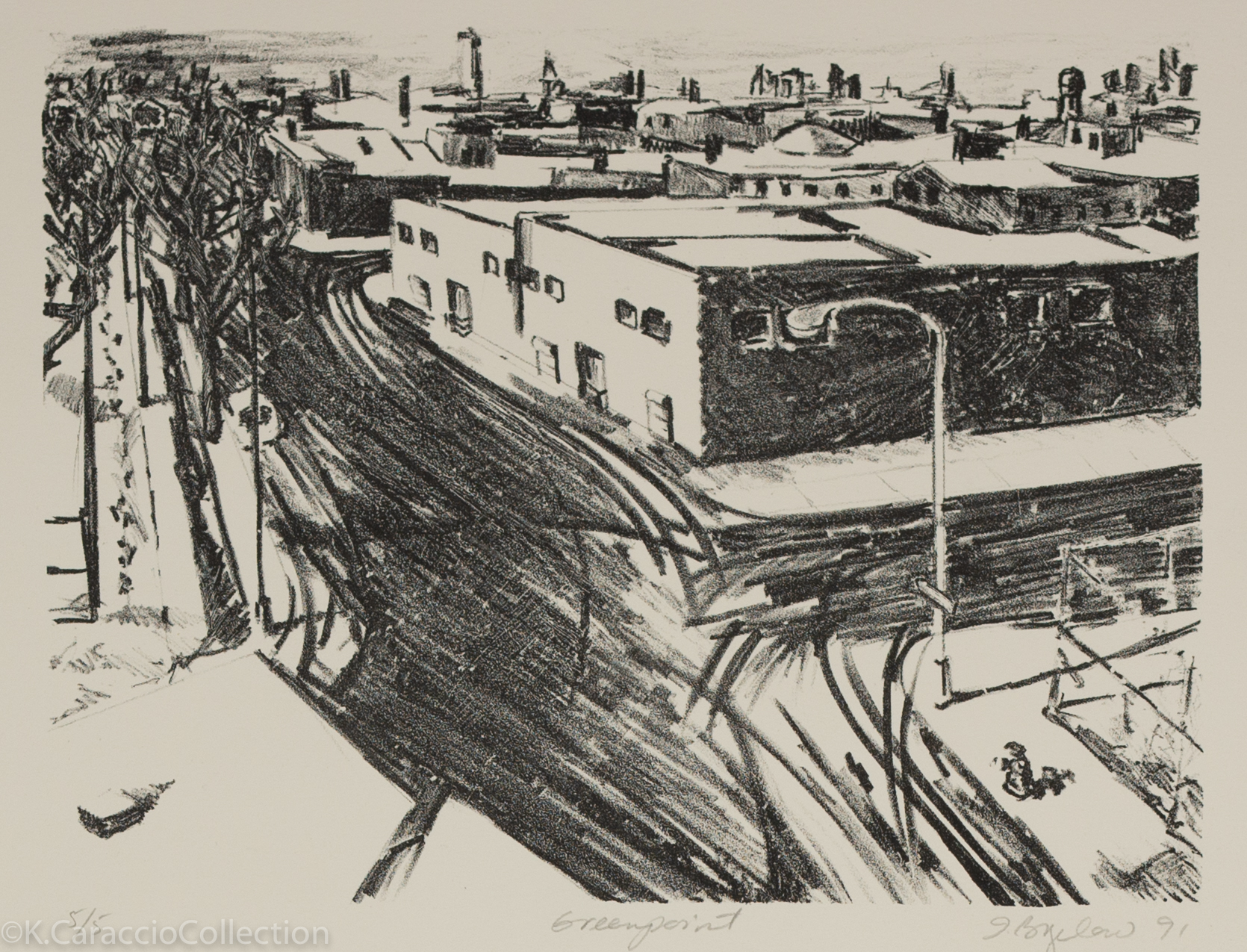 Greenpoint, 1991