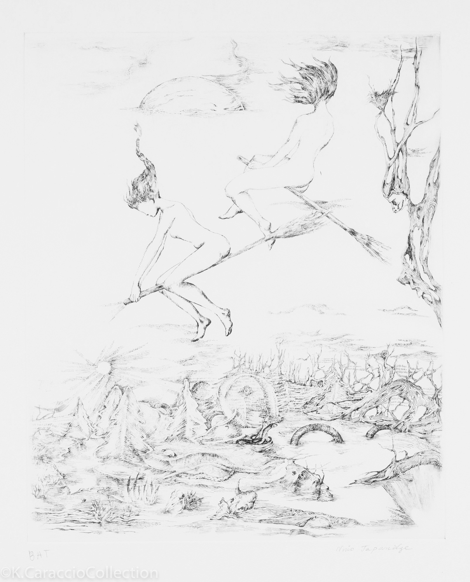 "Alone With The Moon", 2010