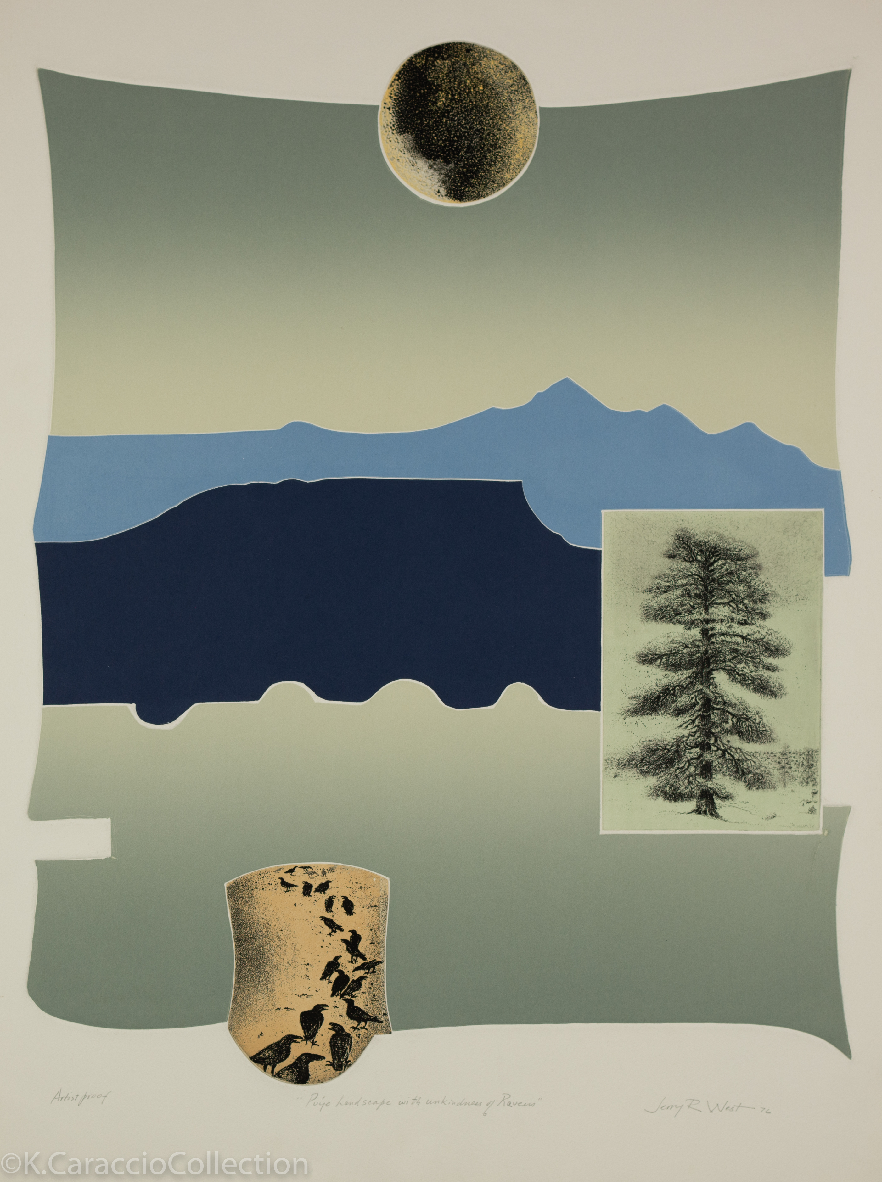 Puye Landscape, 1976