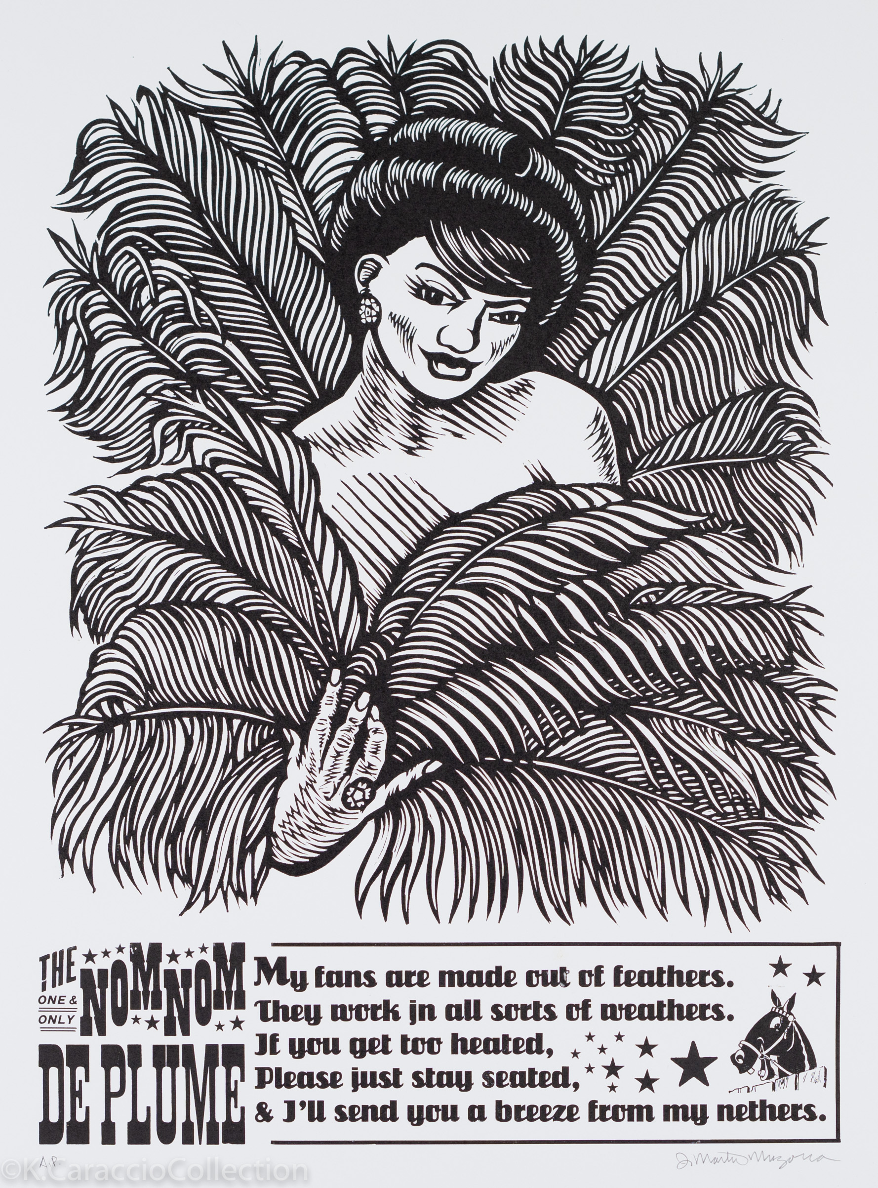 Nom Nom de Plume, 2012