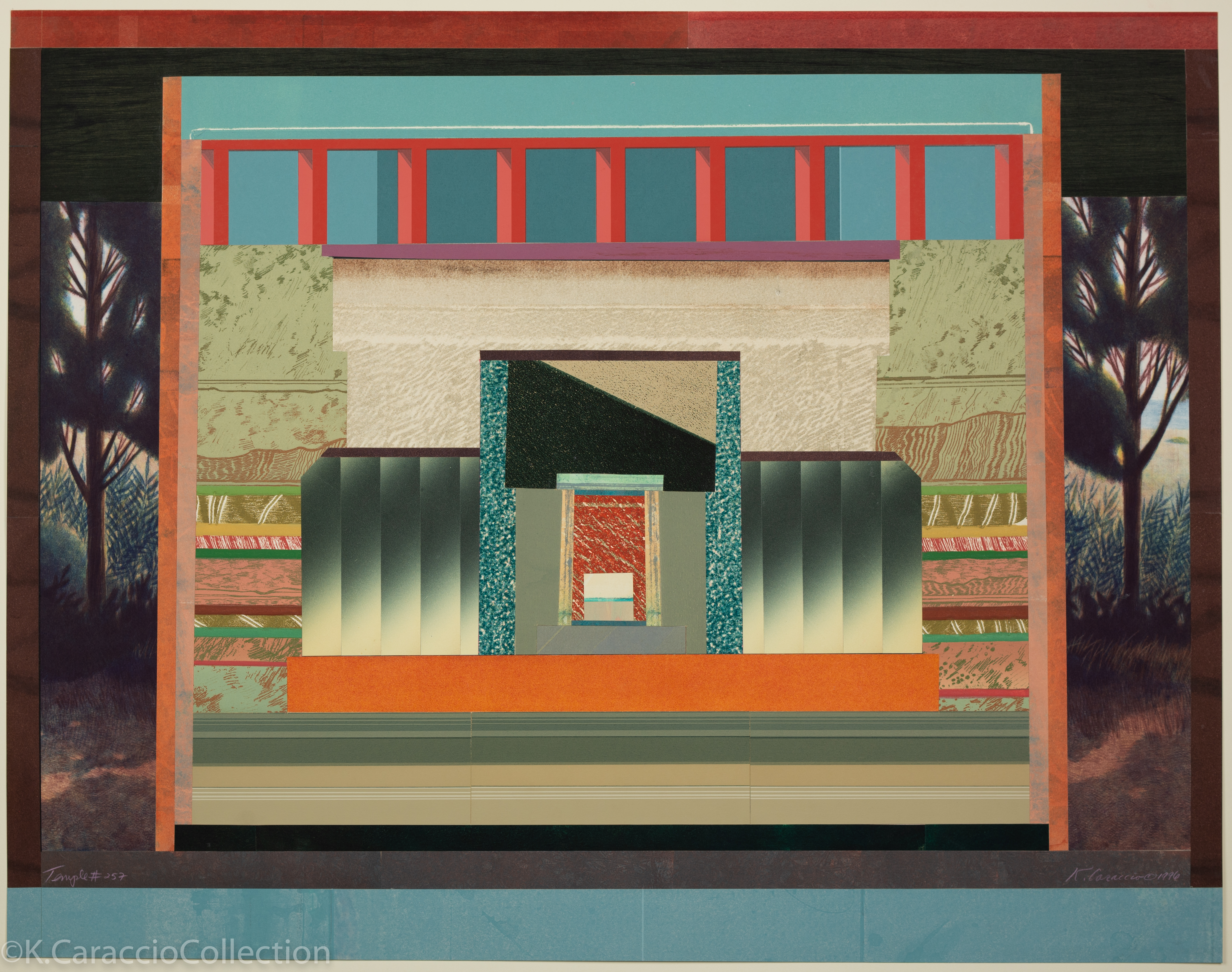 Temple #257, 1996