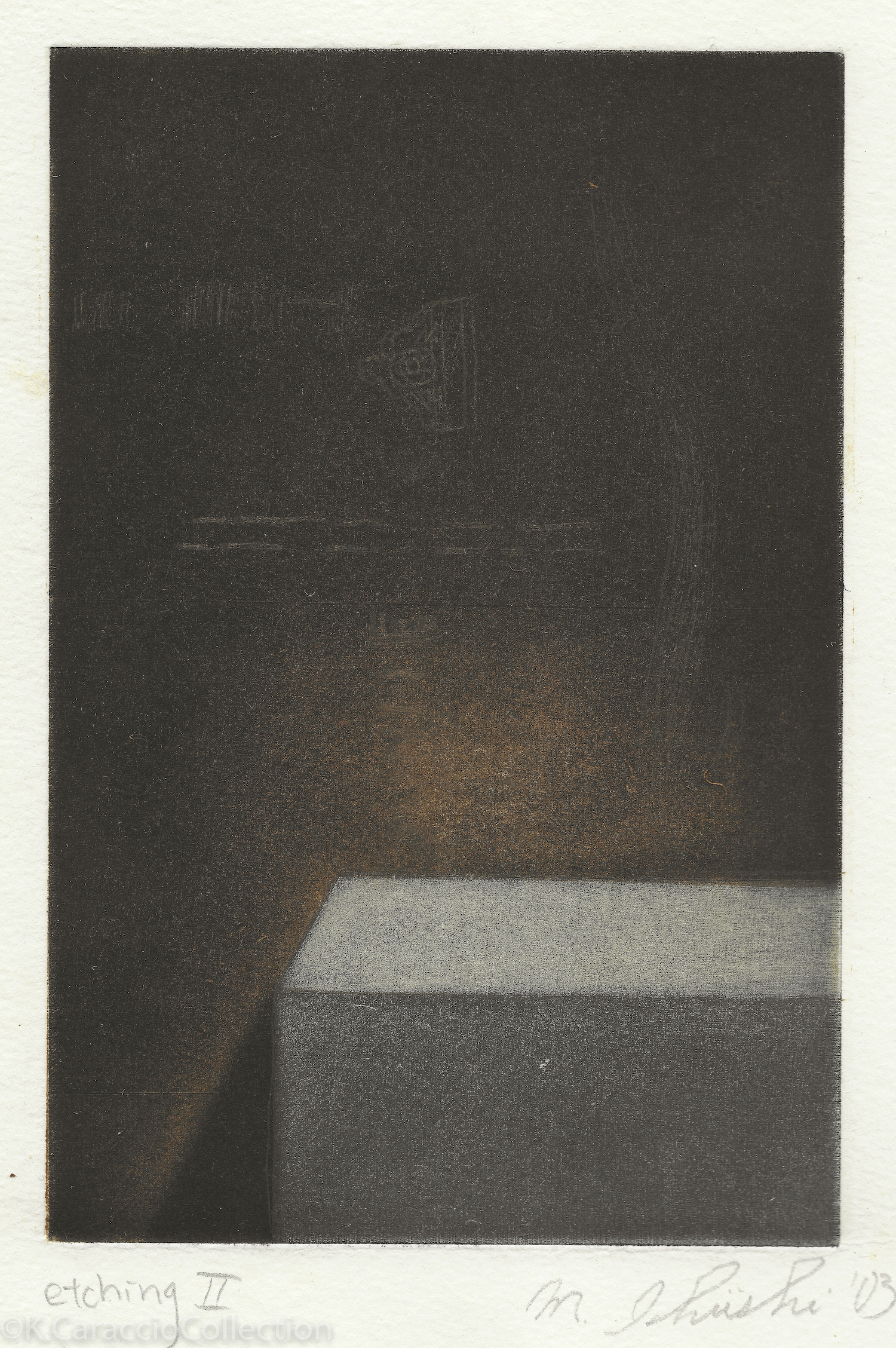 Etching II, 2003