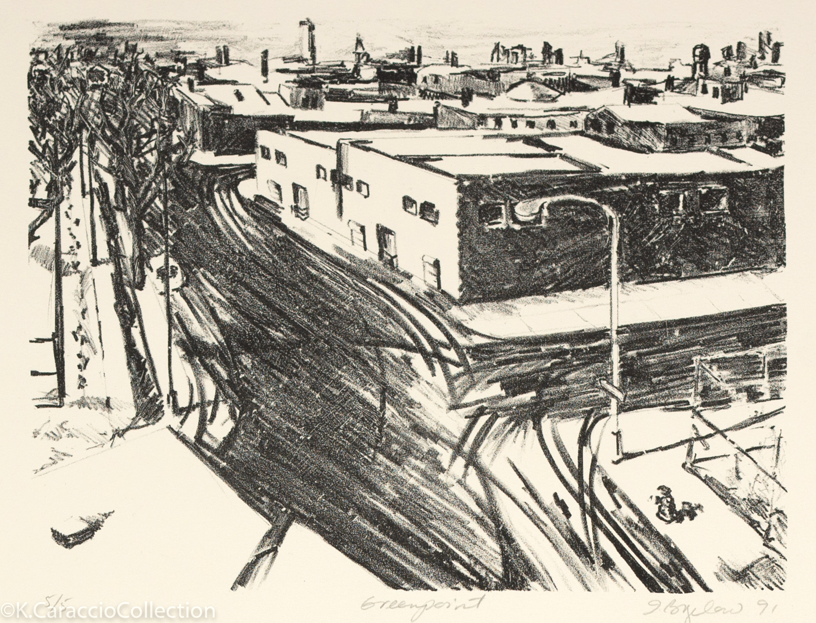 GREENPOINT, 1991