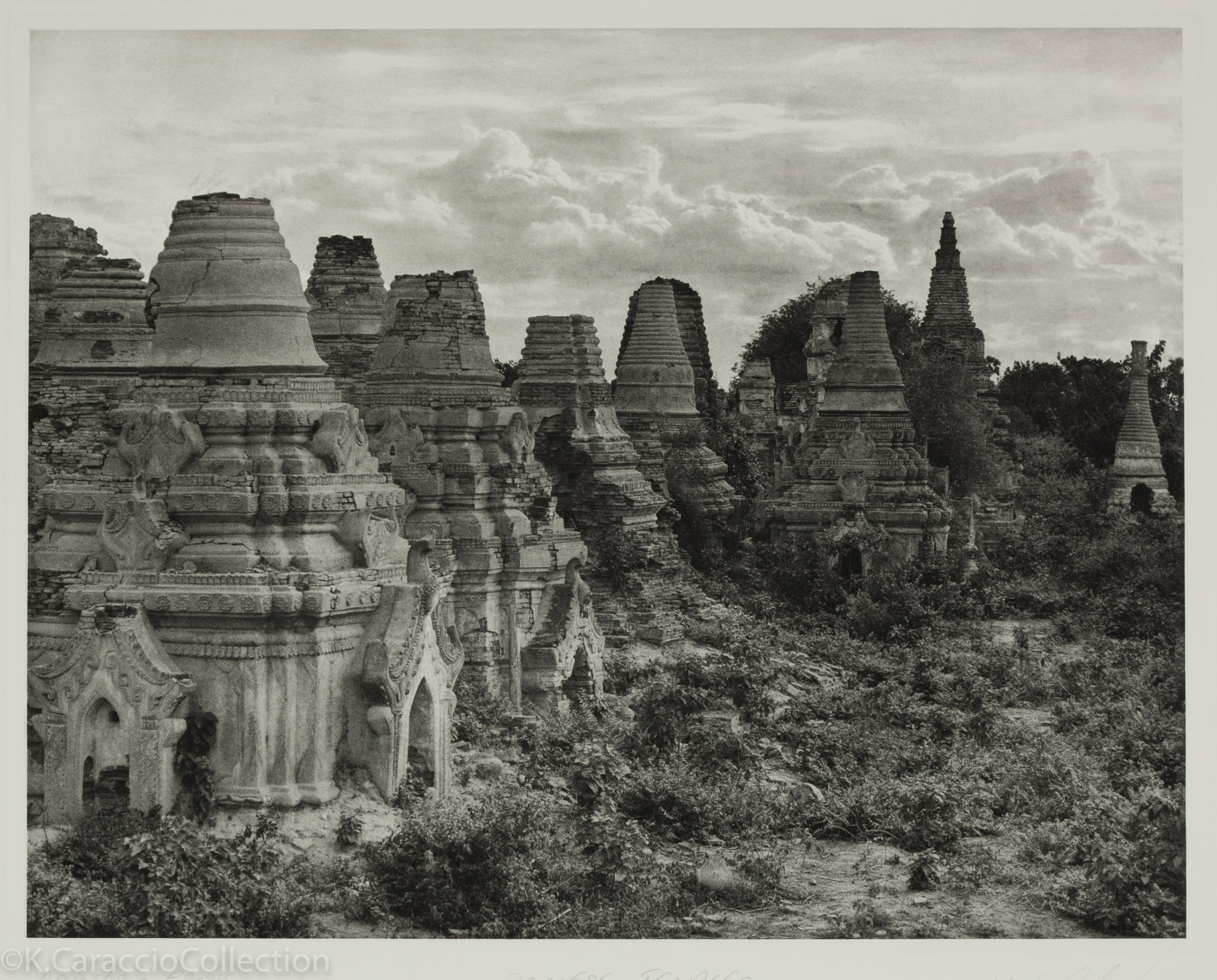 Burmese Temple, 1984