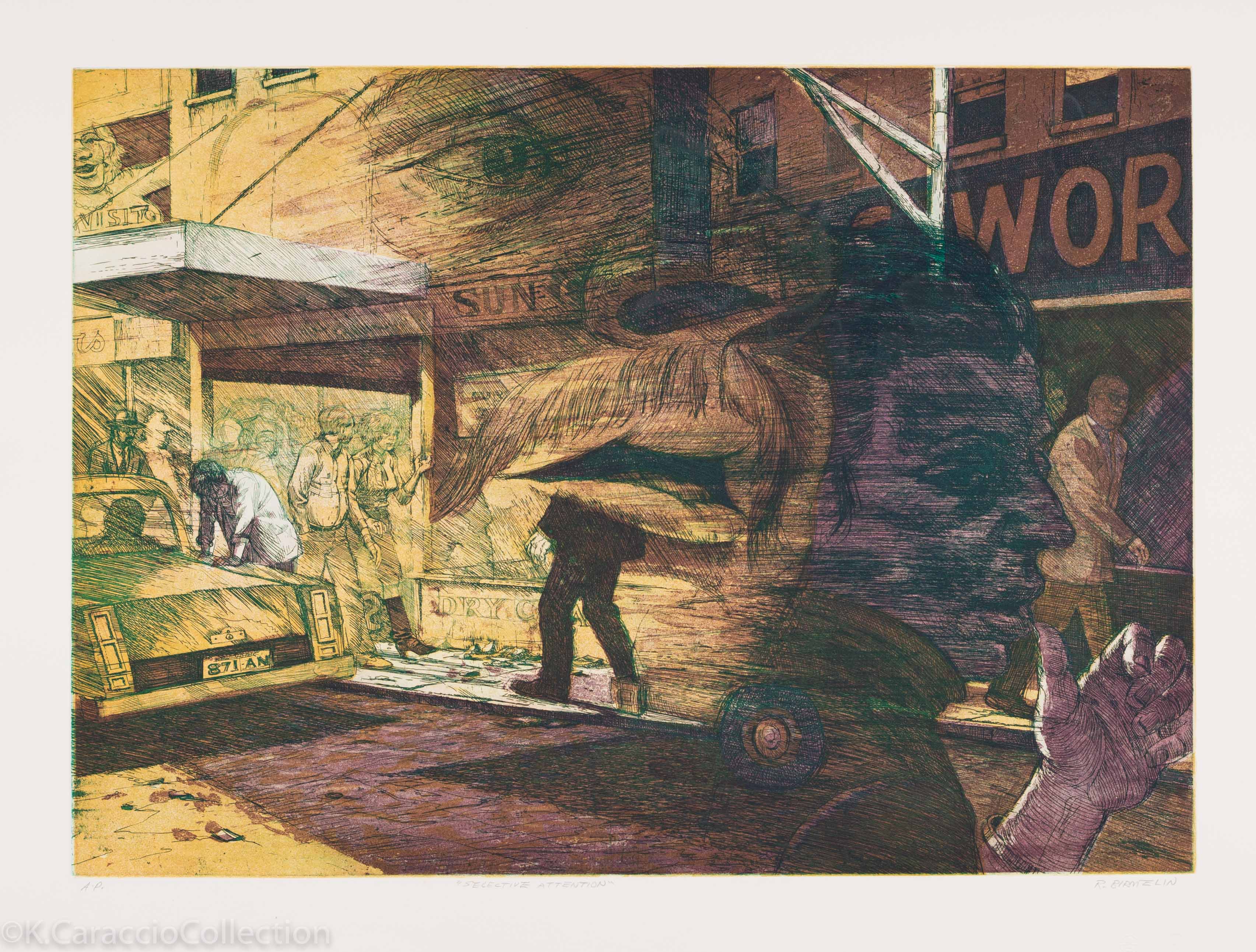 Selective Attention, 2011