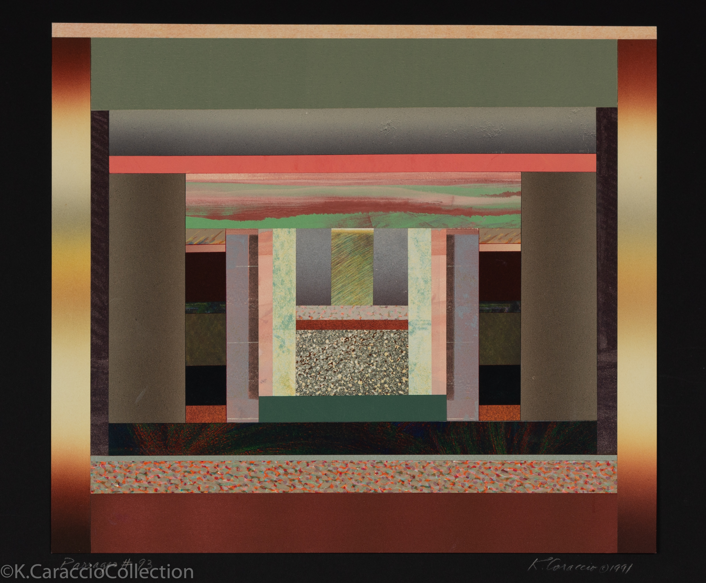 Passages #93, 1991