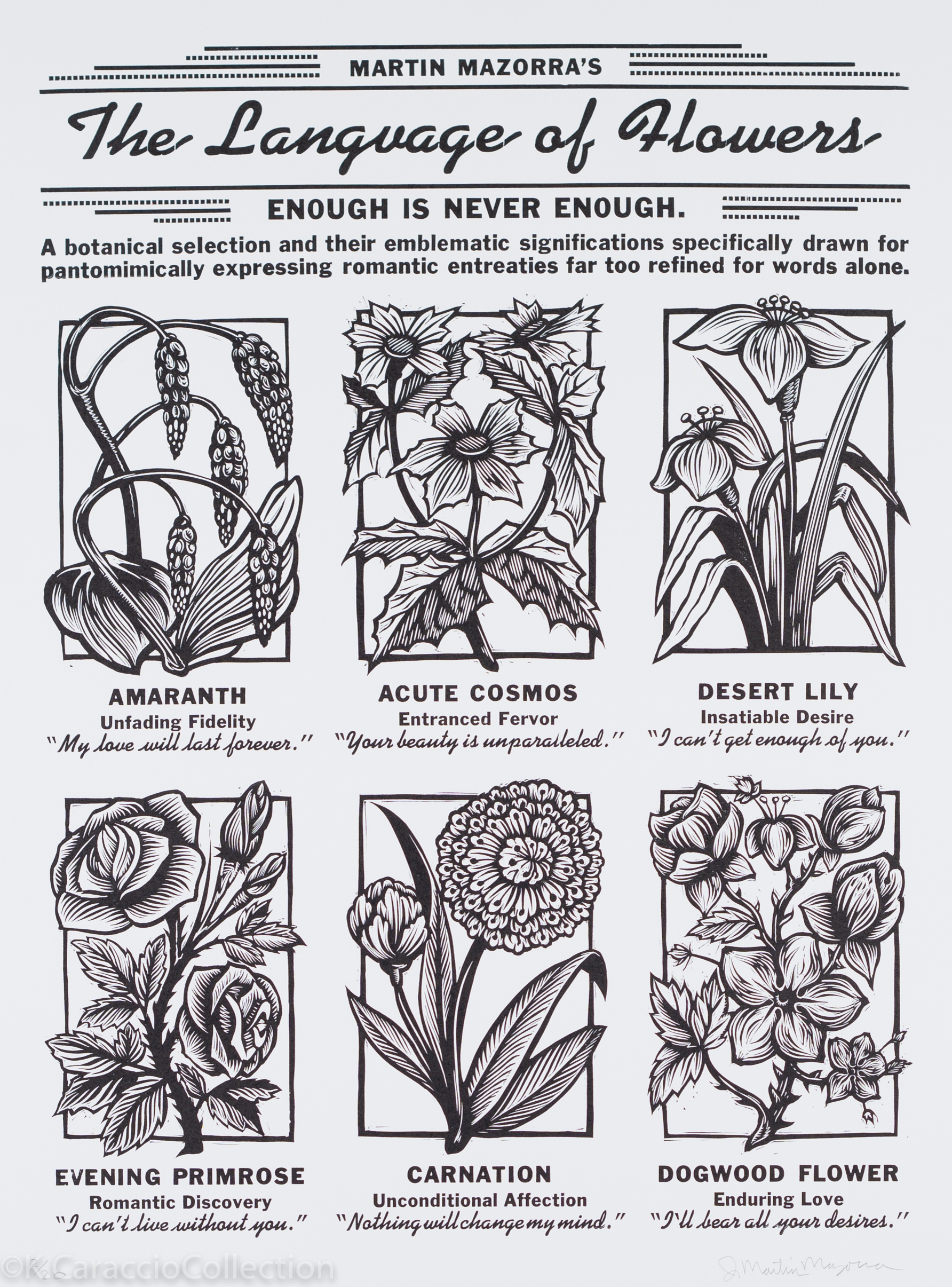 Enough is Never Enough, 2014