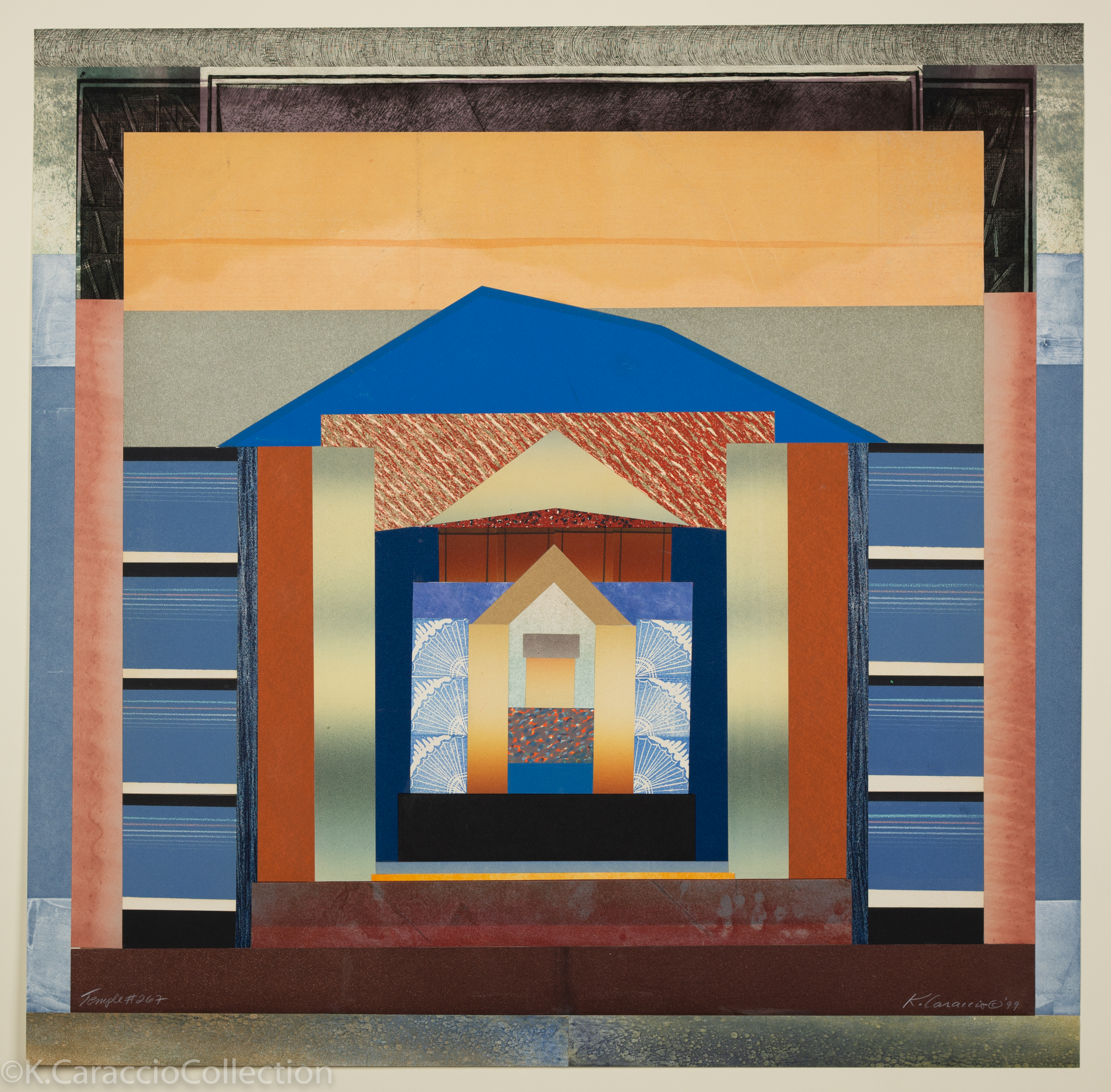 Temple #267, 1999