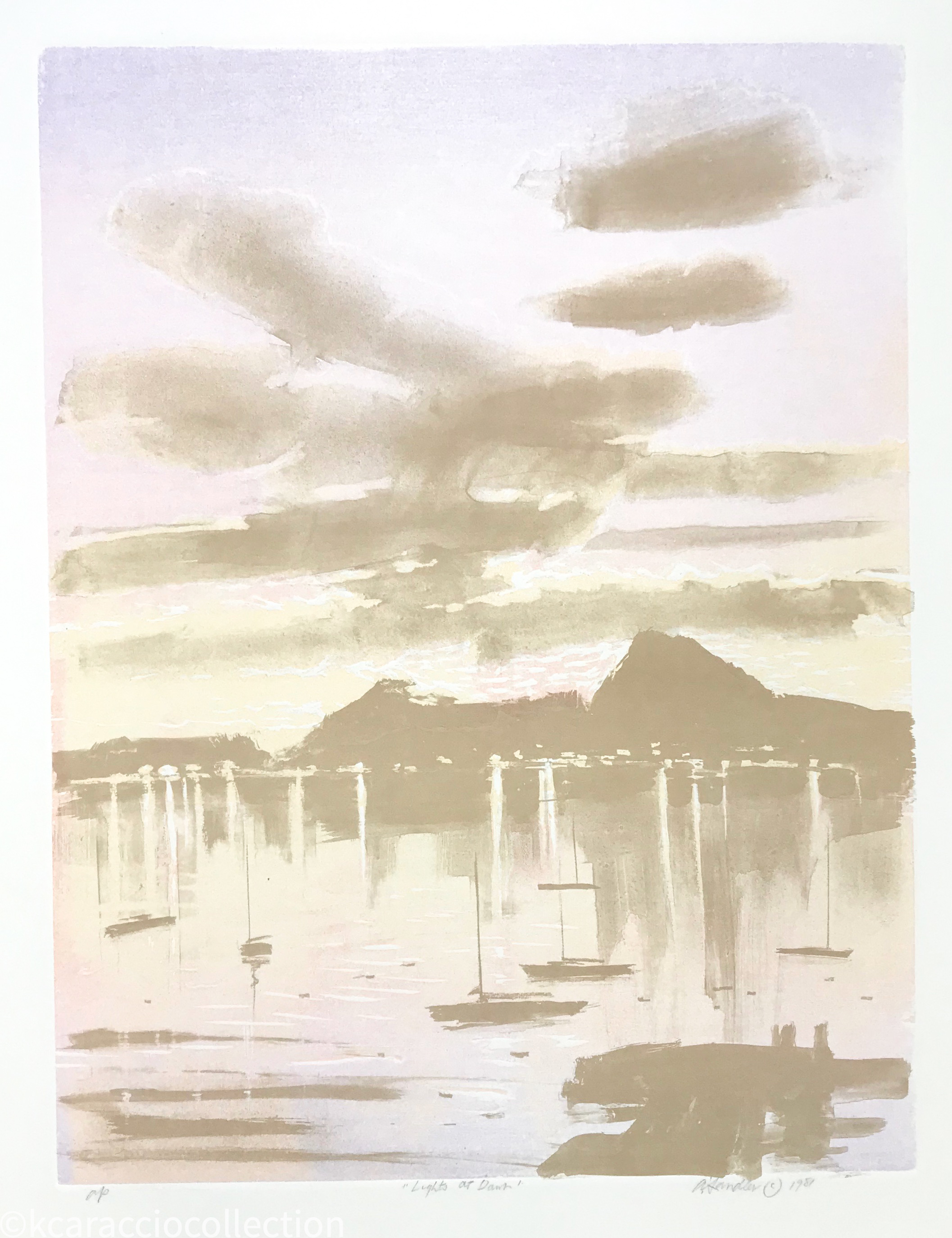 Lights at Dawn, 1981