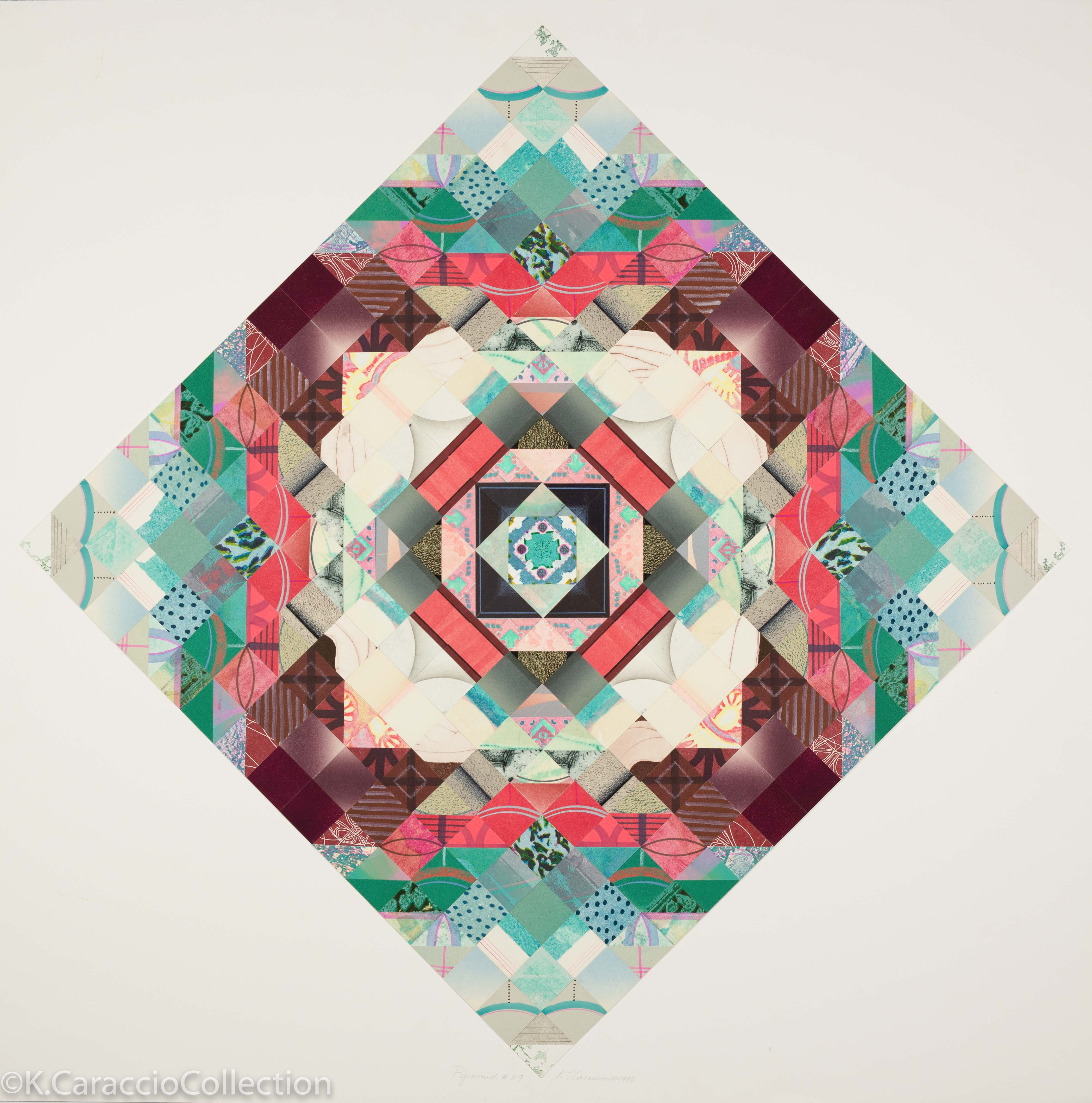 Pyramid #119, 1989