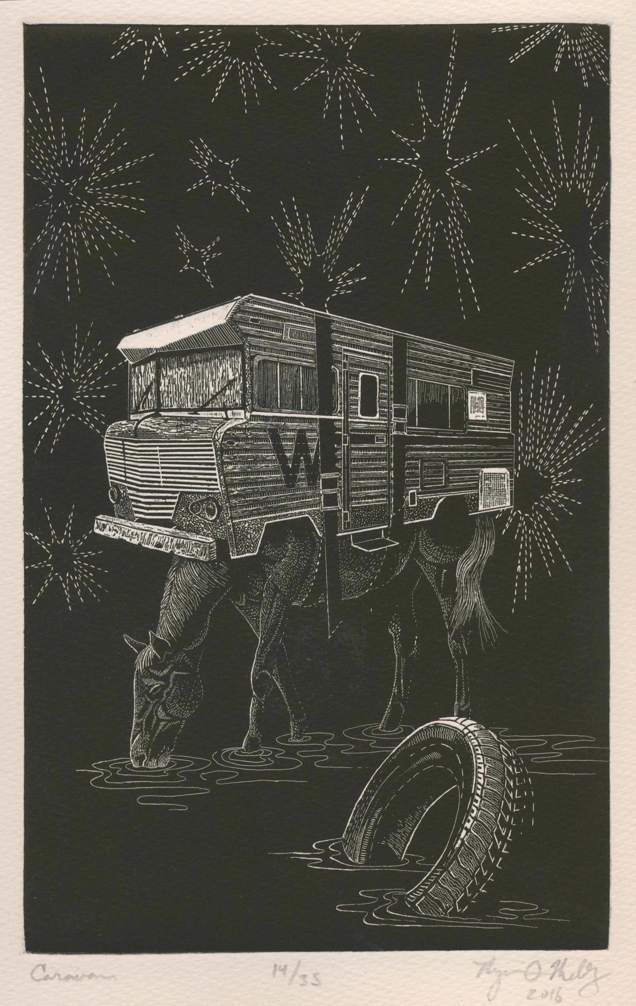 Caravan, 2016