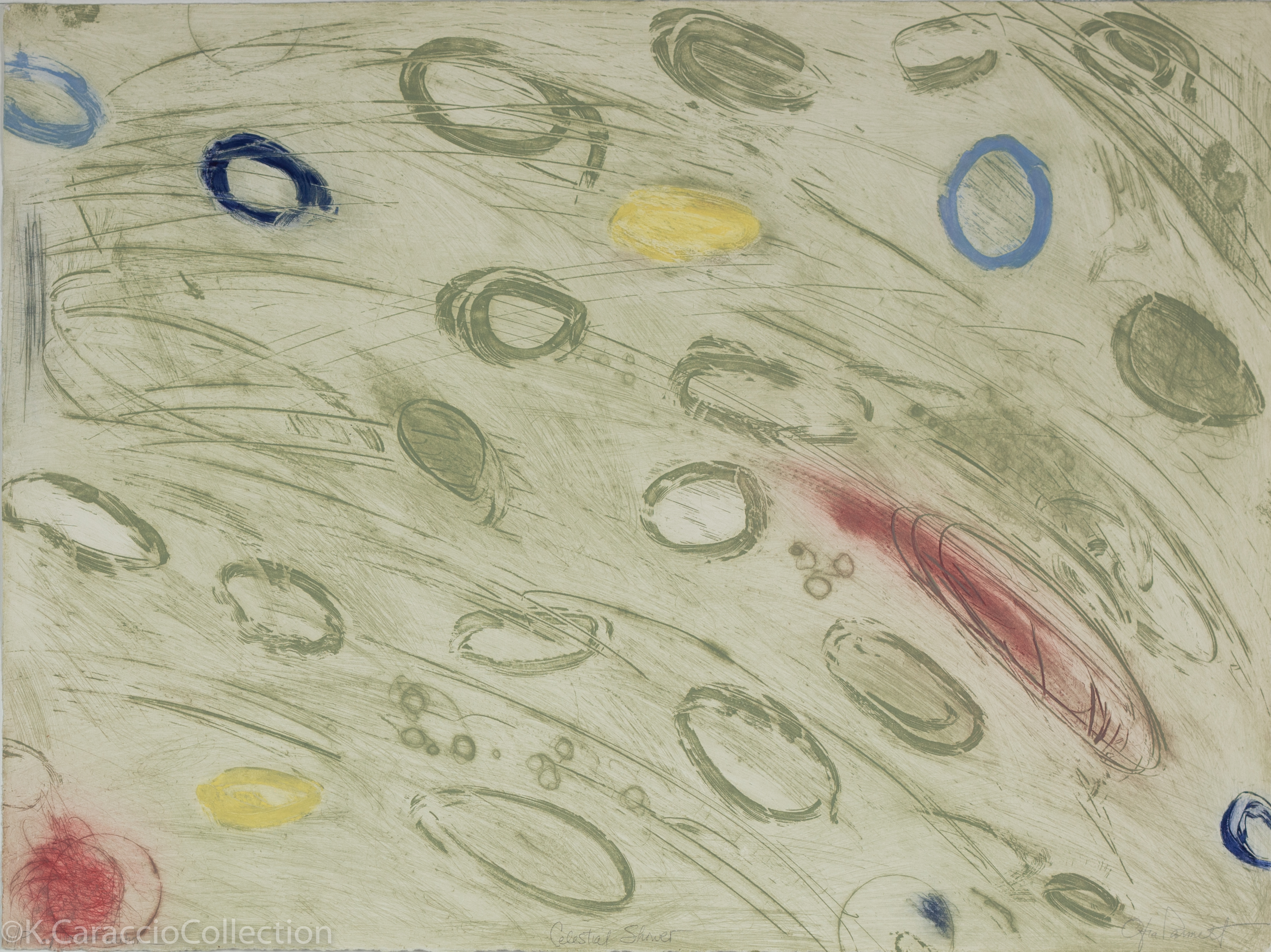 Celestial Shower, 1981