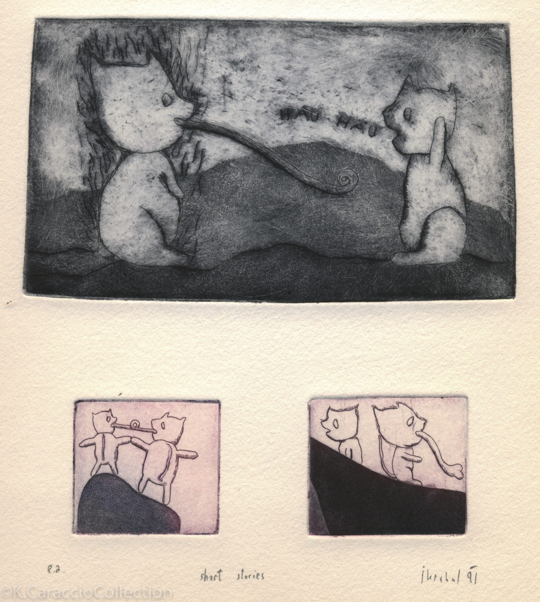 Short Stories, 1991