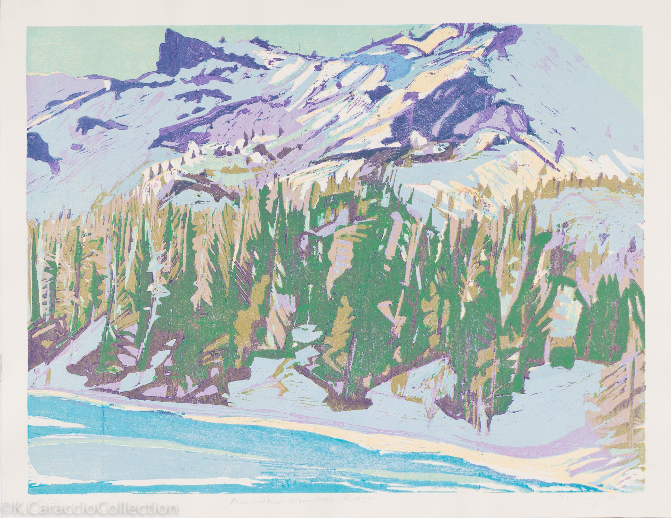 MacArthur Mountain Ridge, 1994