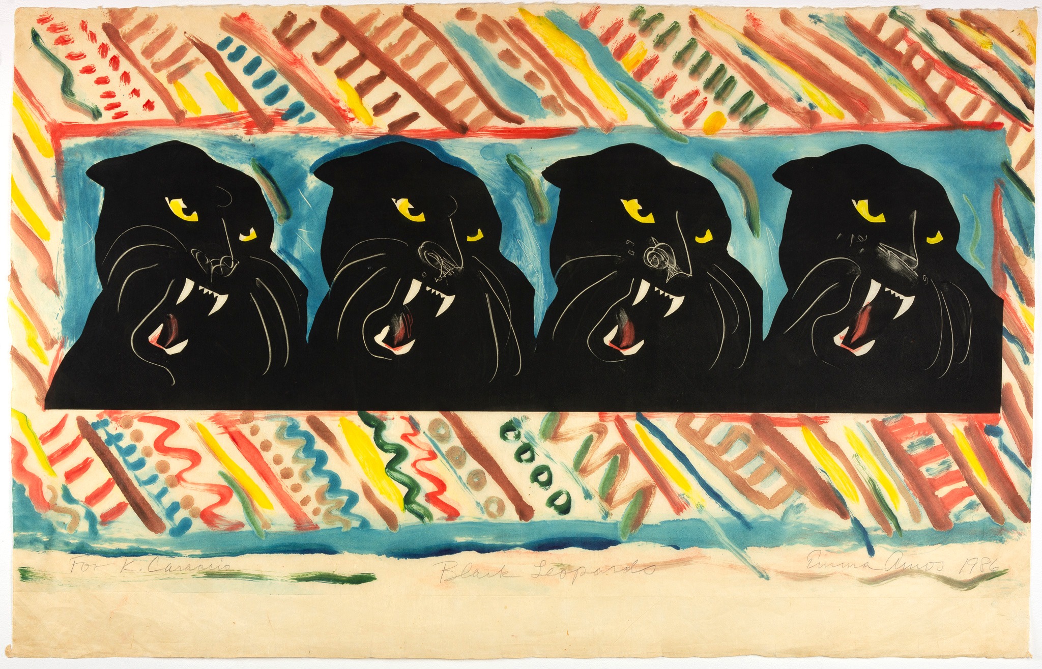 Black Leopards, 1986