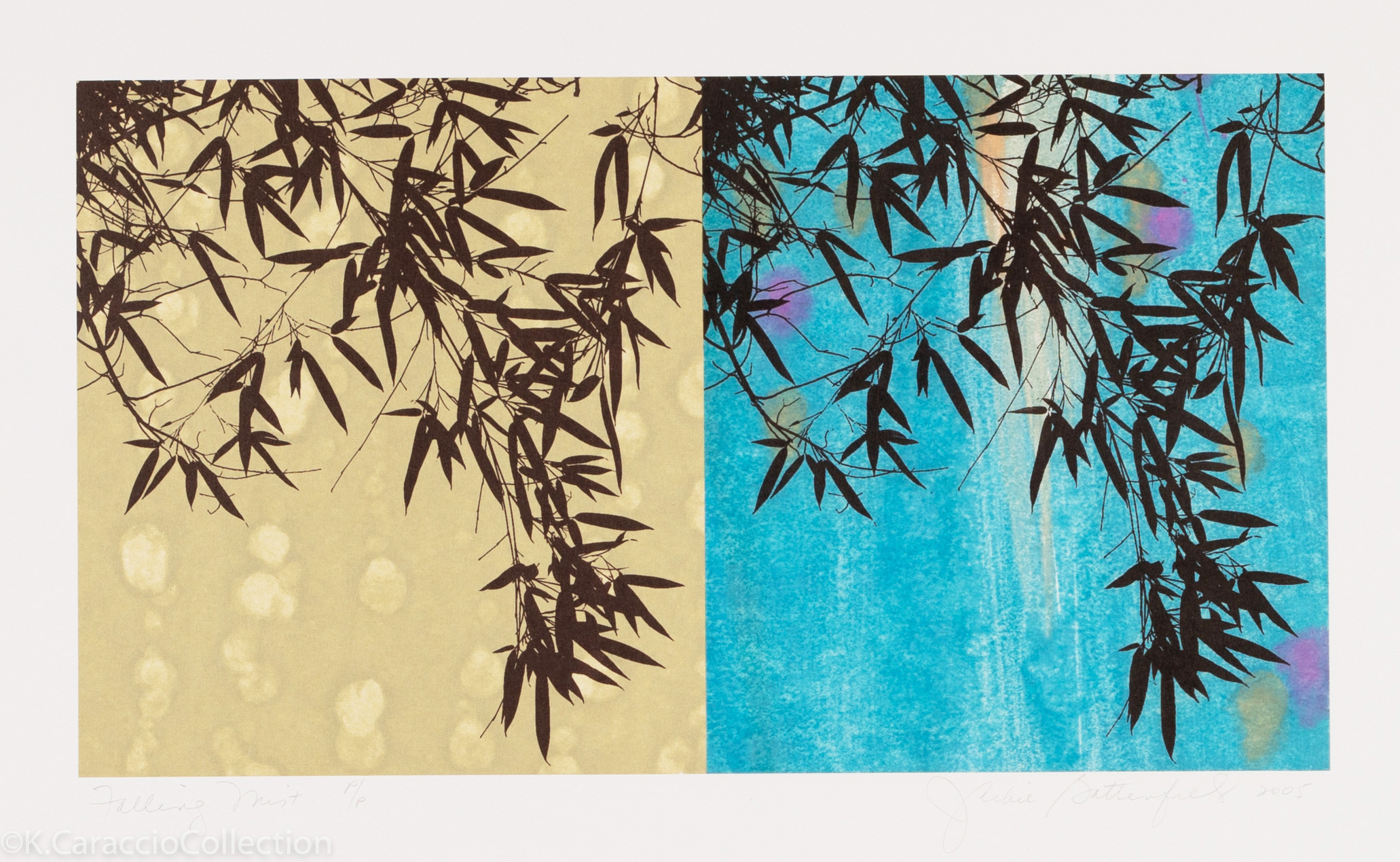Falling Mist, 2005
