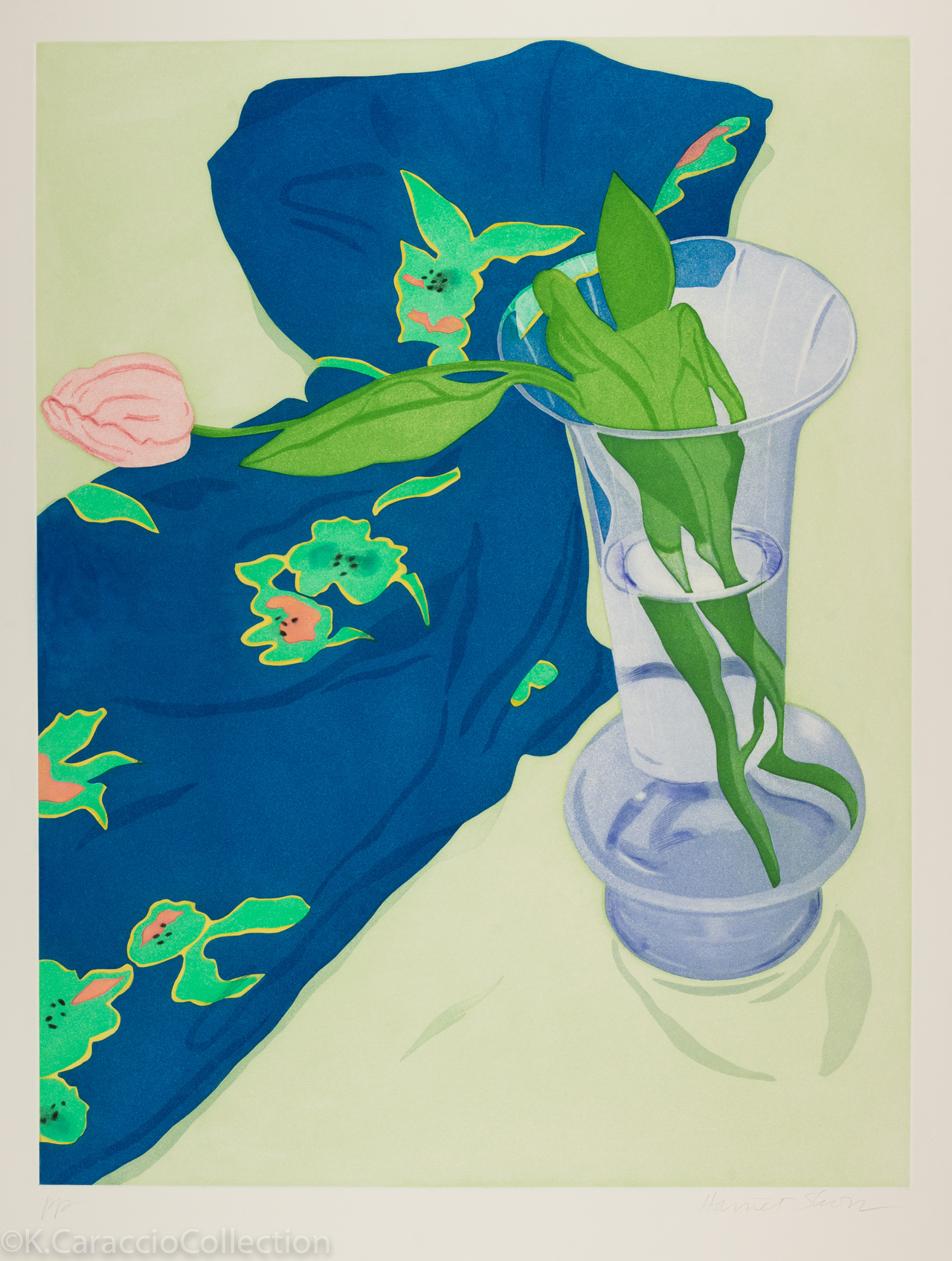 Blue Present, 1983