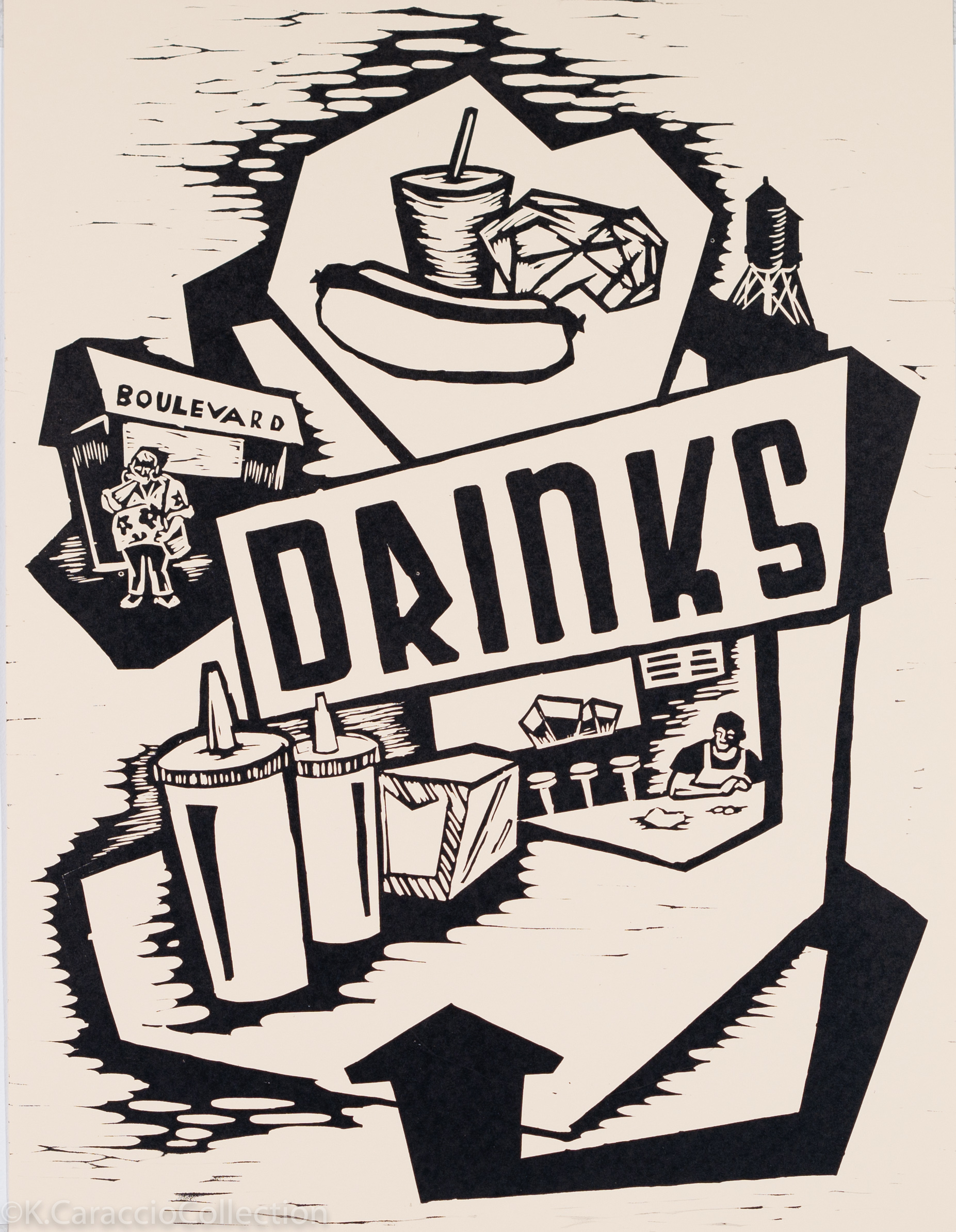 Boulevard Drinks, 2002