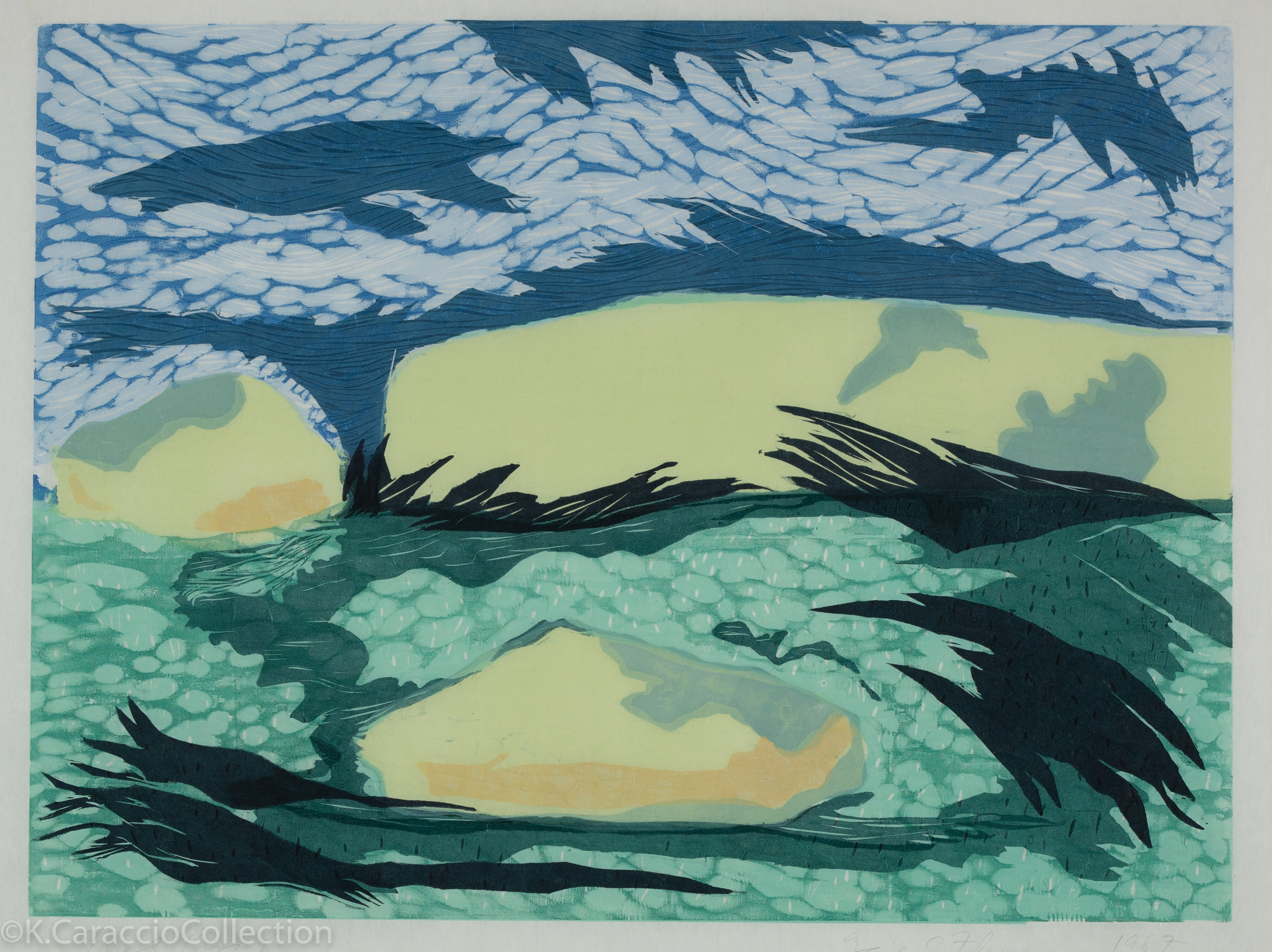 Ryoanji, 1987