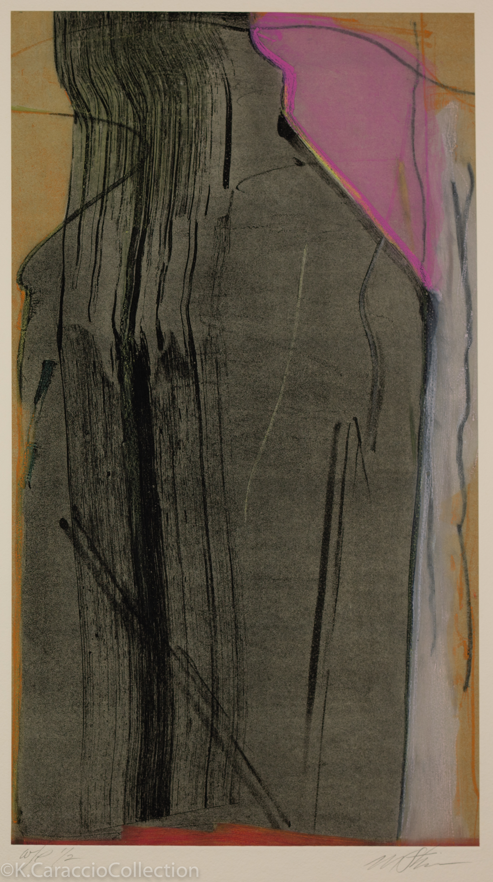 Homage to Jack Bush, 1984