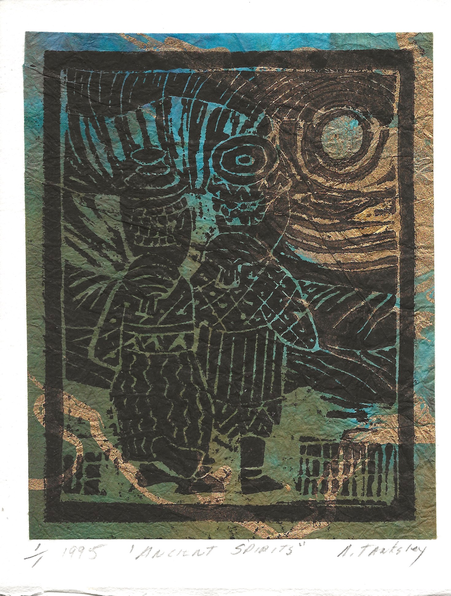 "Ancient Spirits", 1995