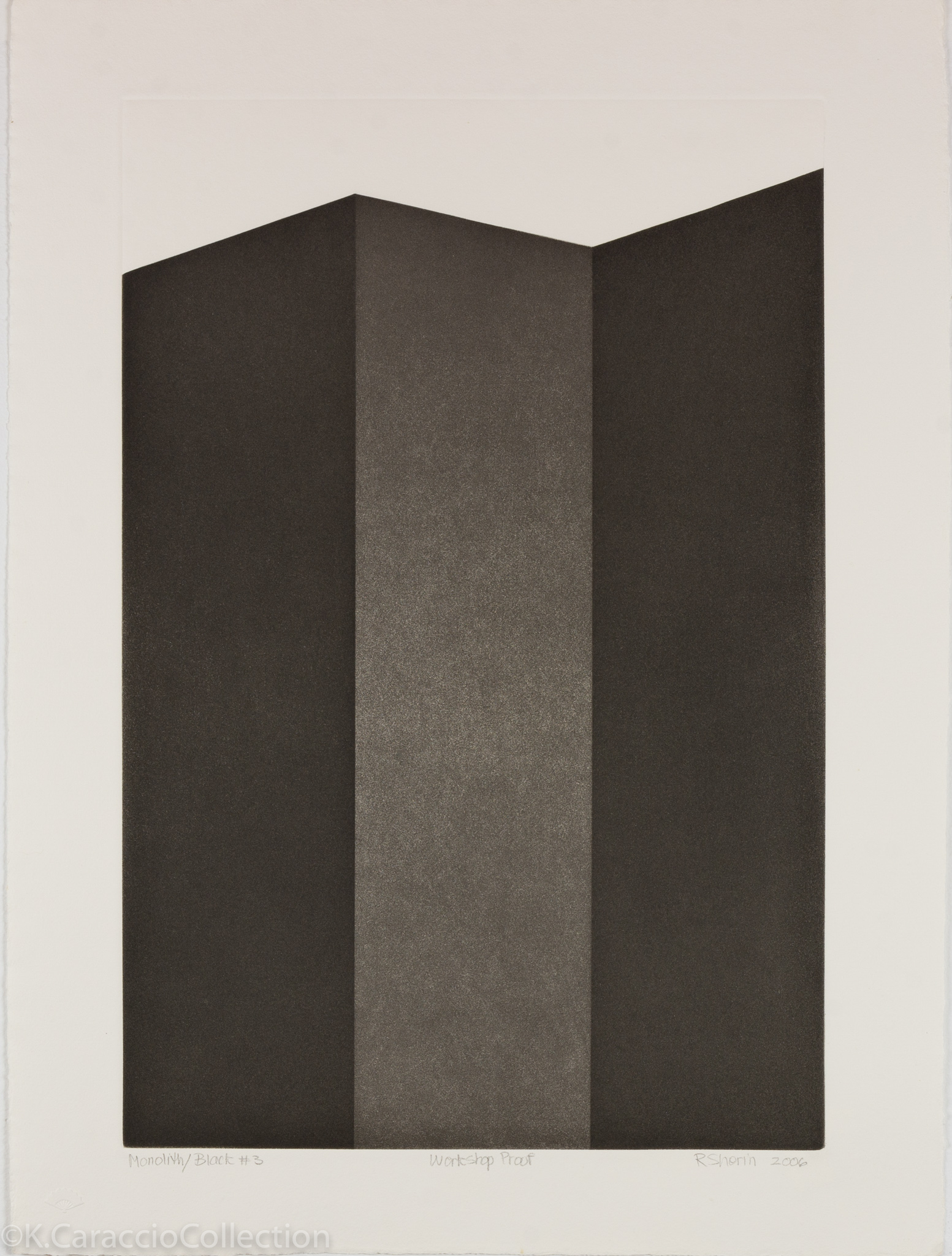 Monolith/Black #3, 2006