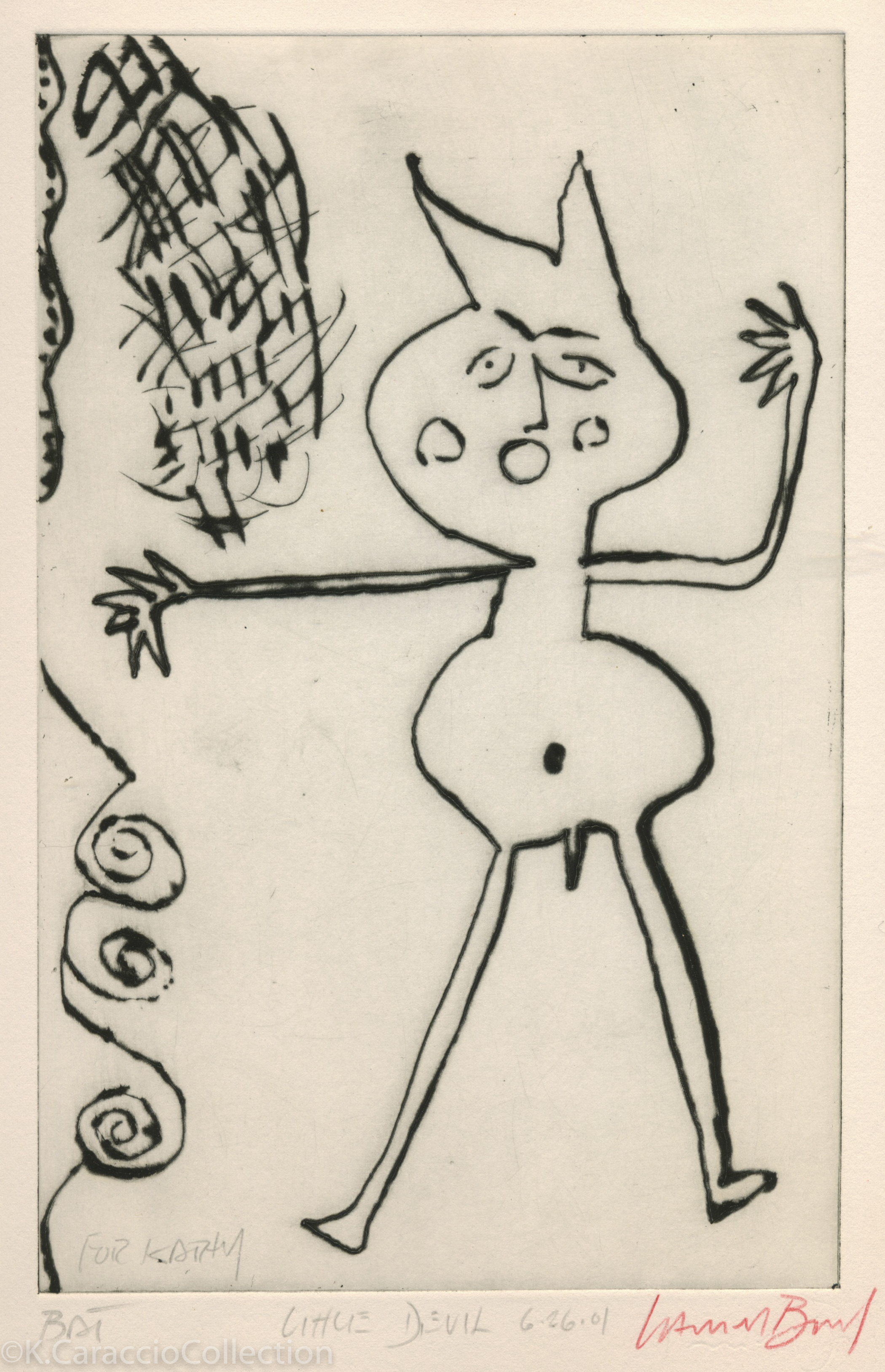 Little Devil, 2001