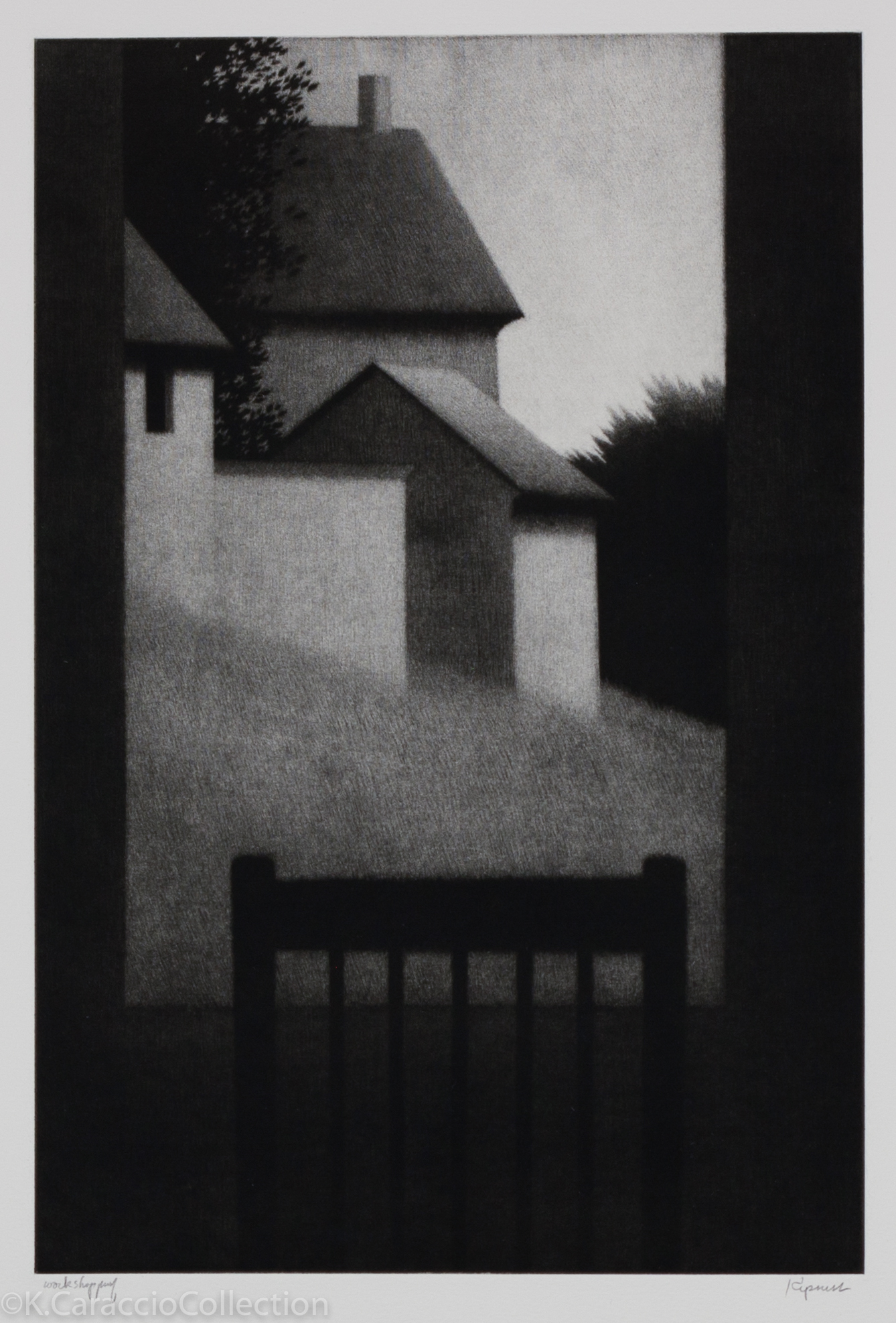 Window at Dusk, 1997