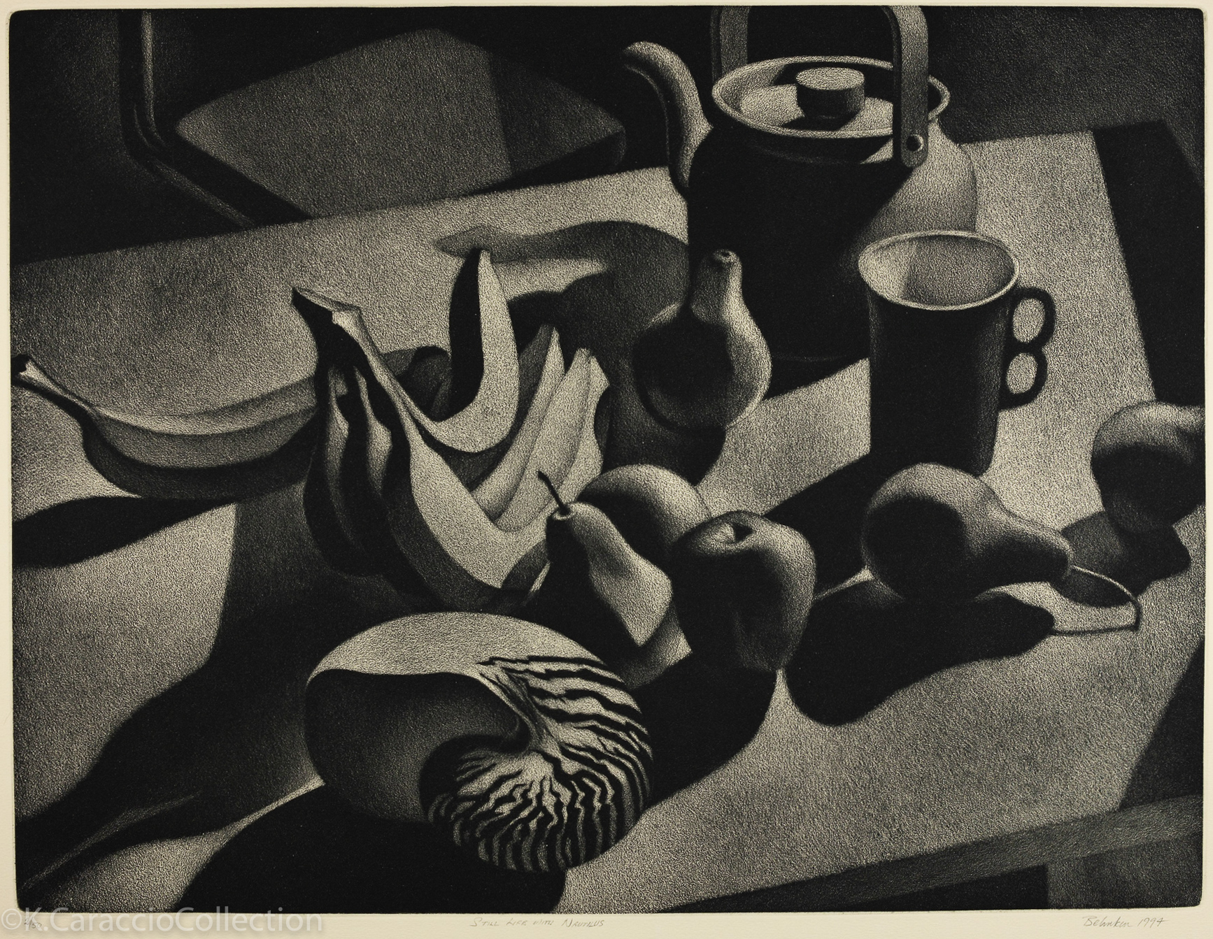 Still Life with Nautilus, 1994