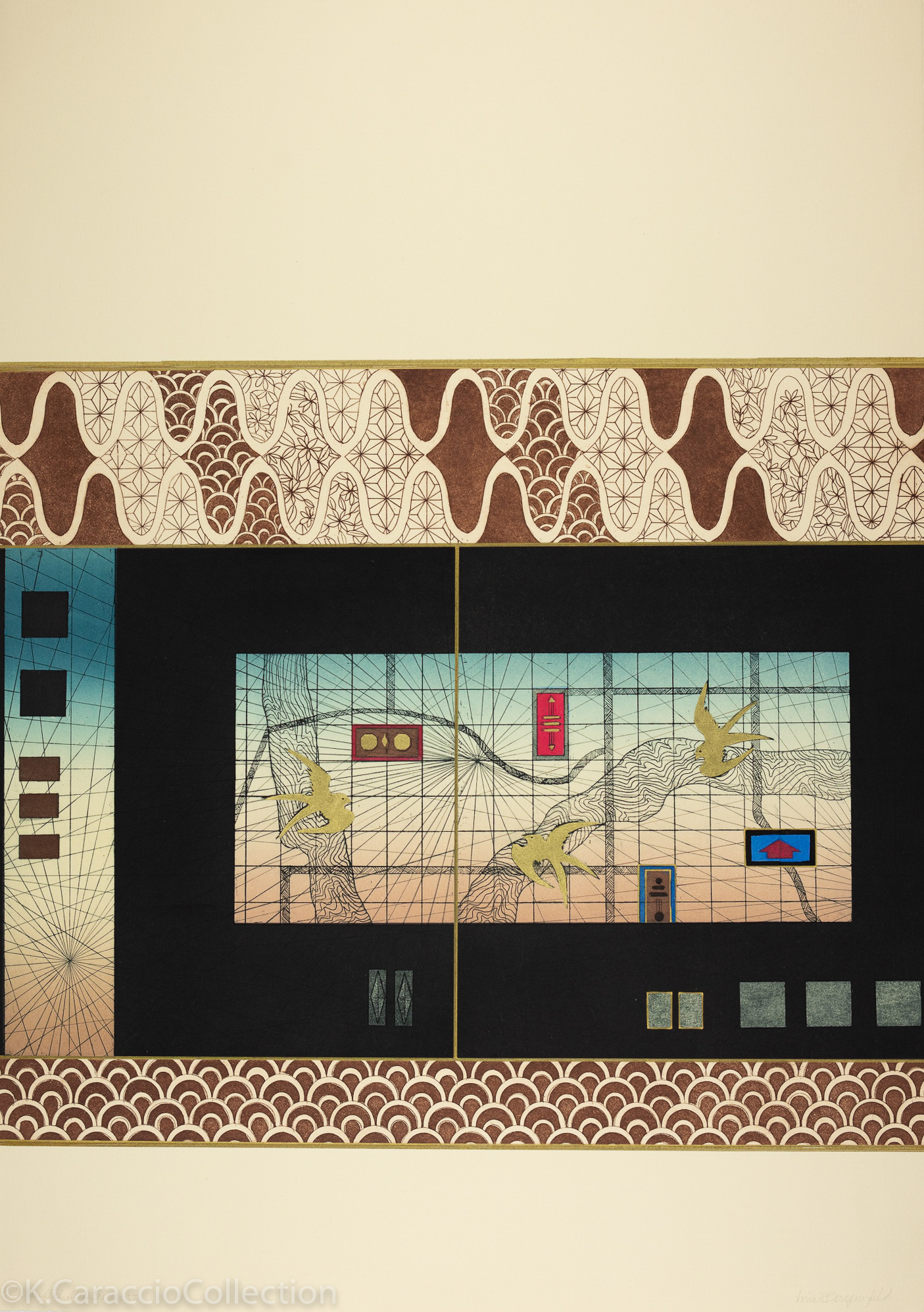 Oriental Map Series VI, 1989