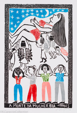 A Morte da Mulher Boa, 2002