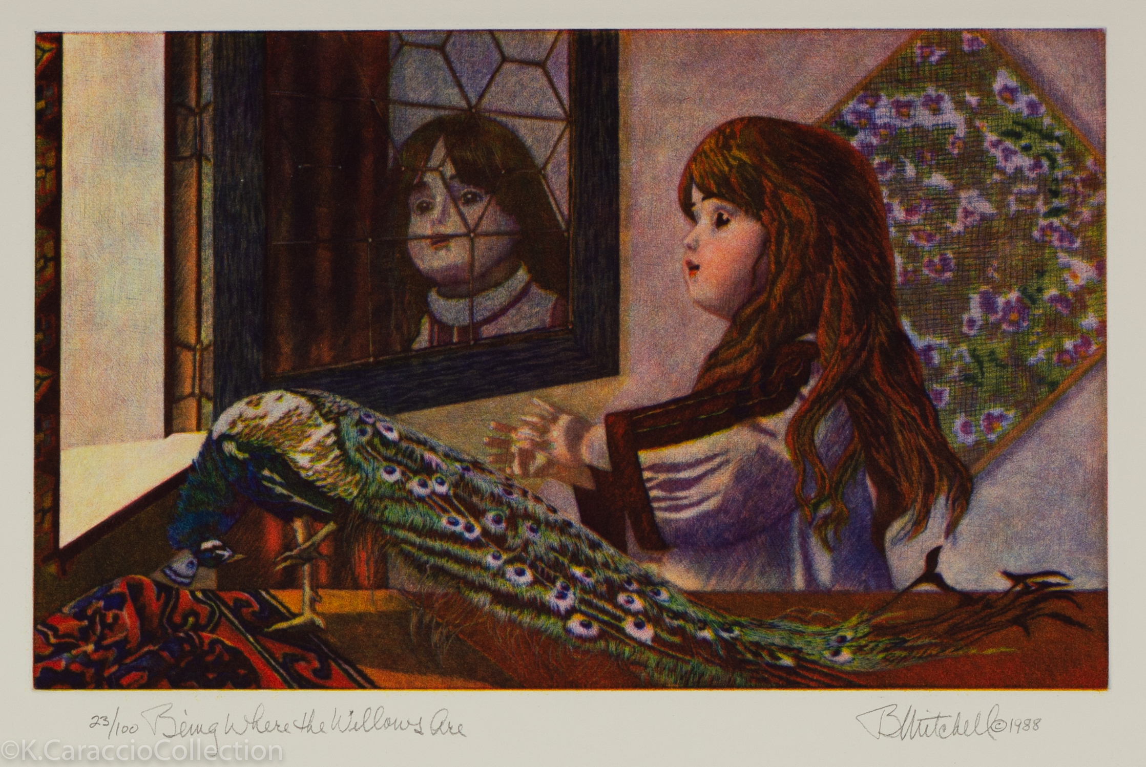 Being where the Willows Are, 1988