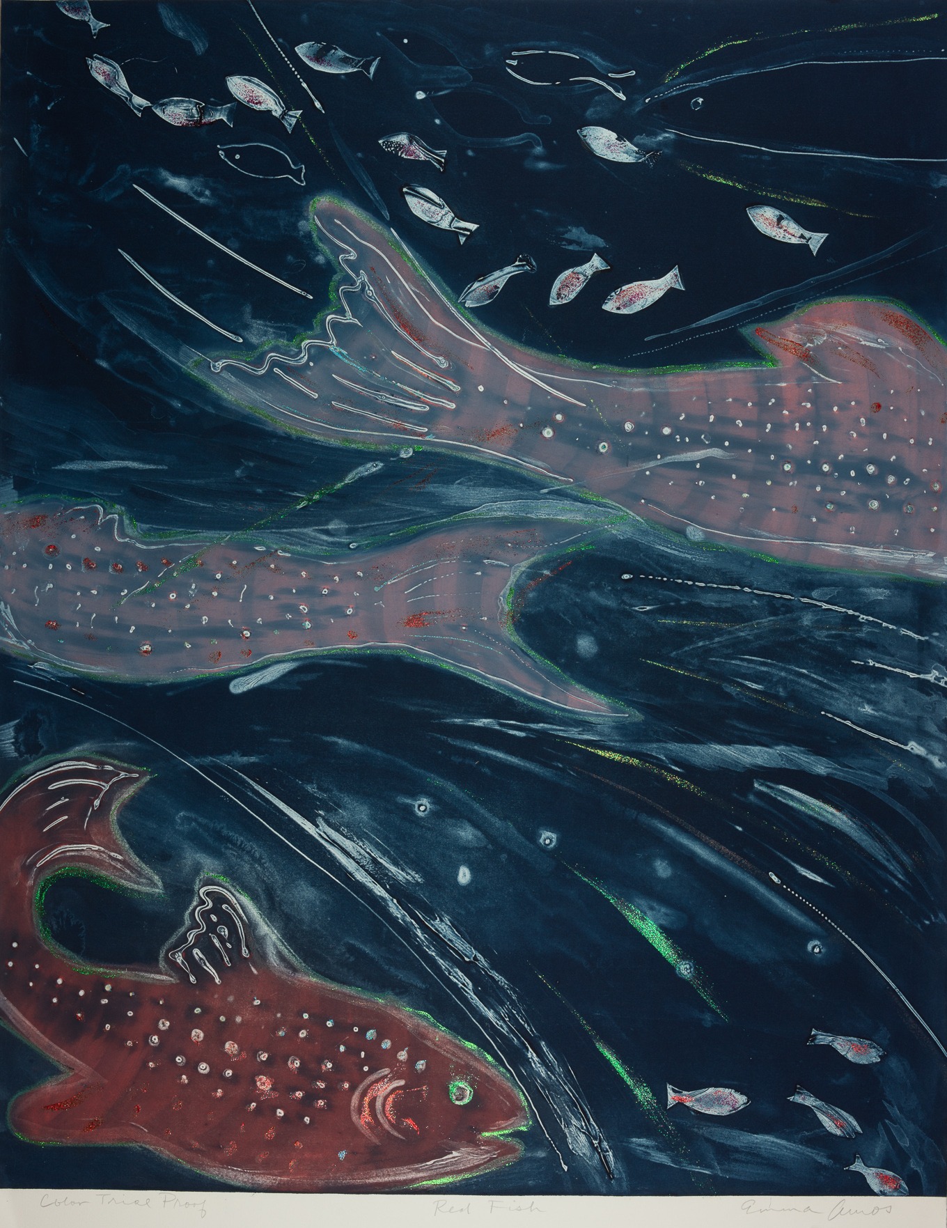 Red Fish, 1987