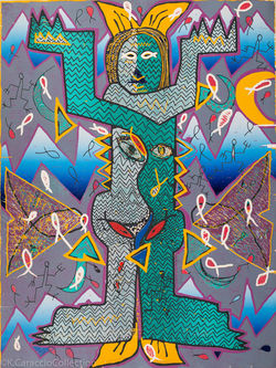 Spirit Figure II, 1989