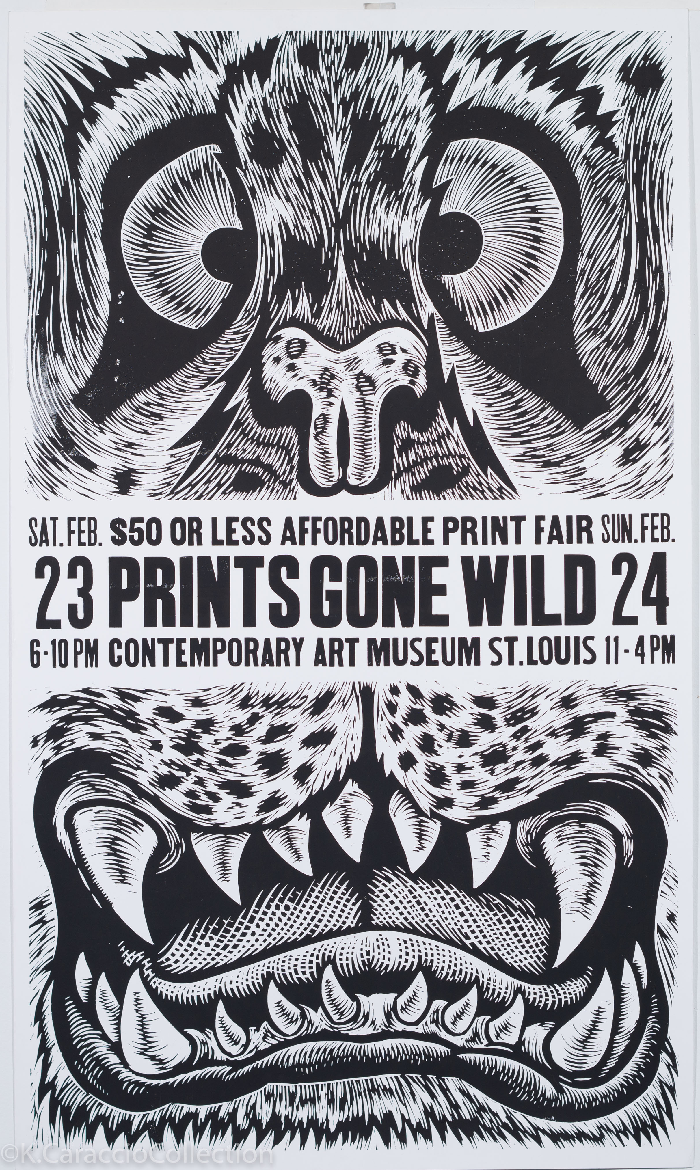 Prints Gone Wild Poster, 2013