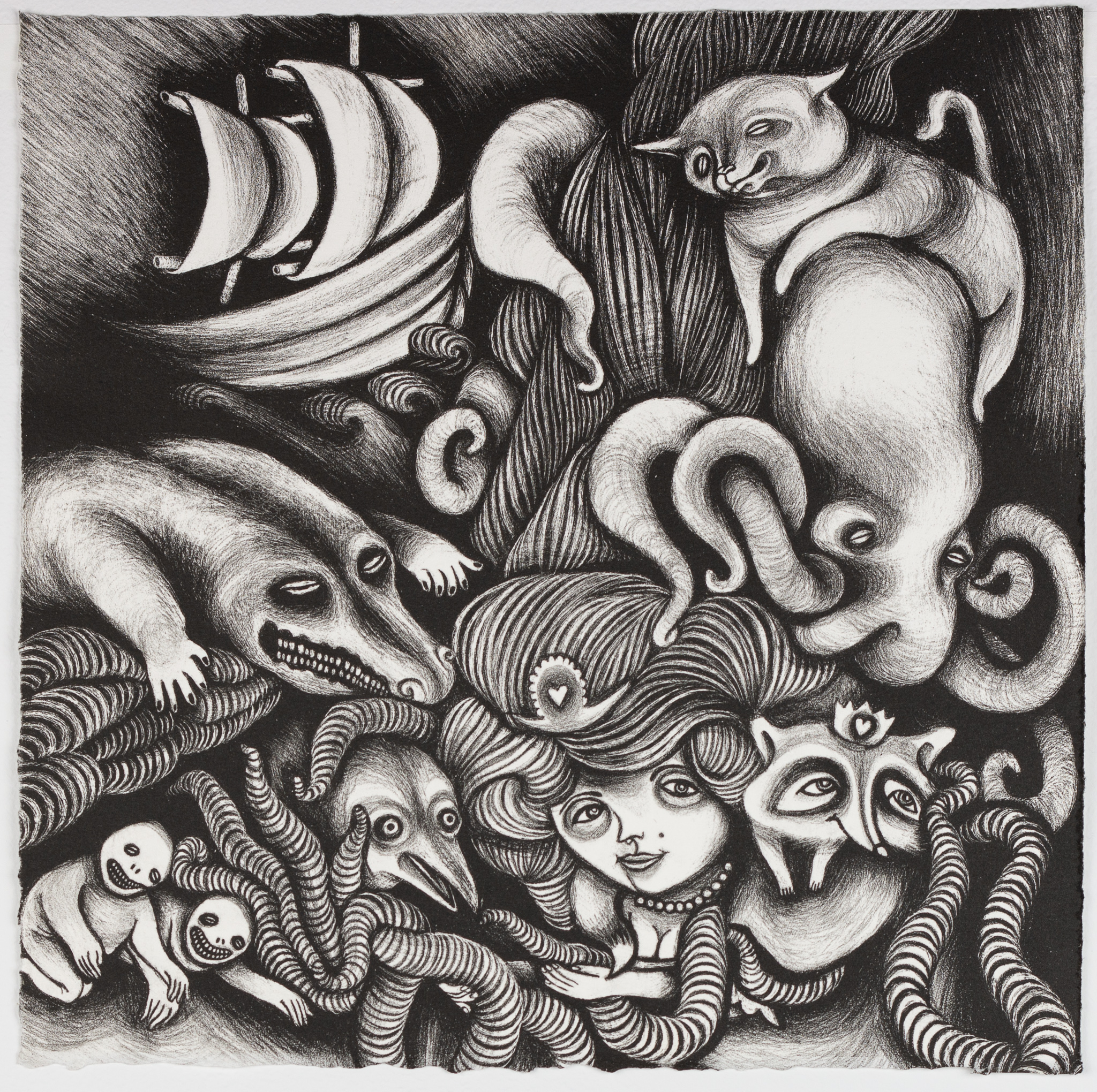 The Mermaid, 2013