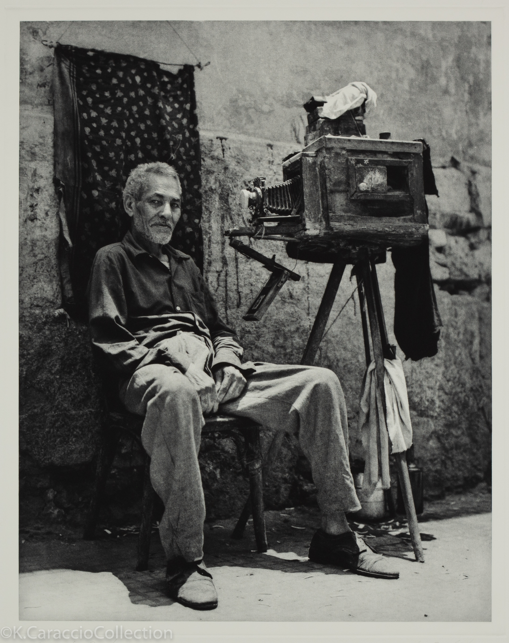 Egyptian Photographer #9, 1984